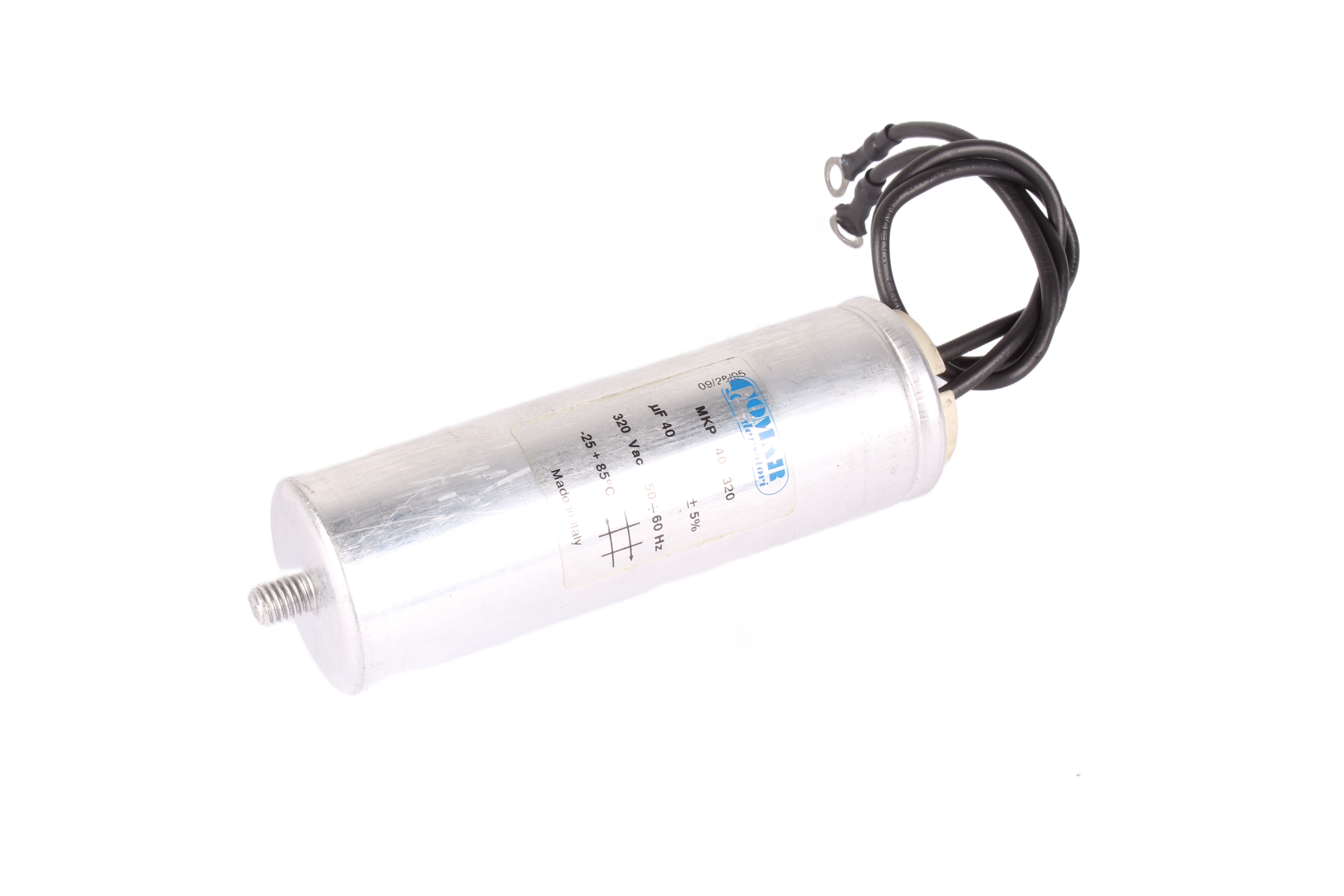 COMAR CONDENSATORI MKP40-320 40UF 320 VAC KONDENSATOR 320V 40 UF 