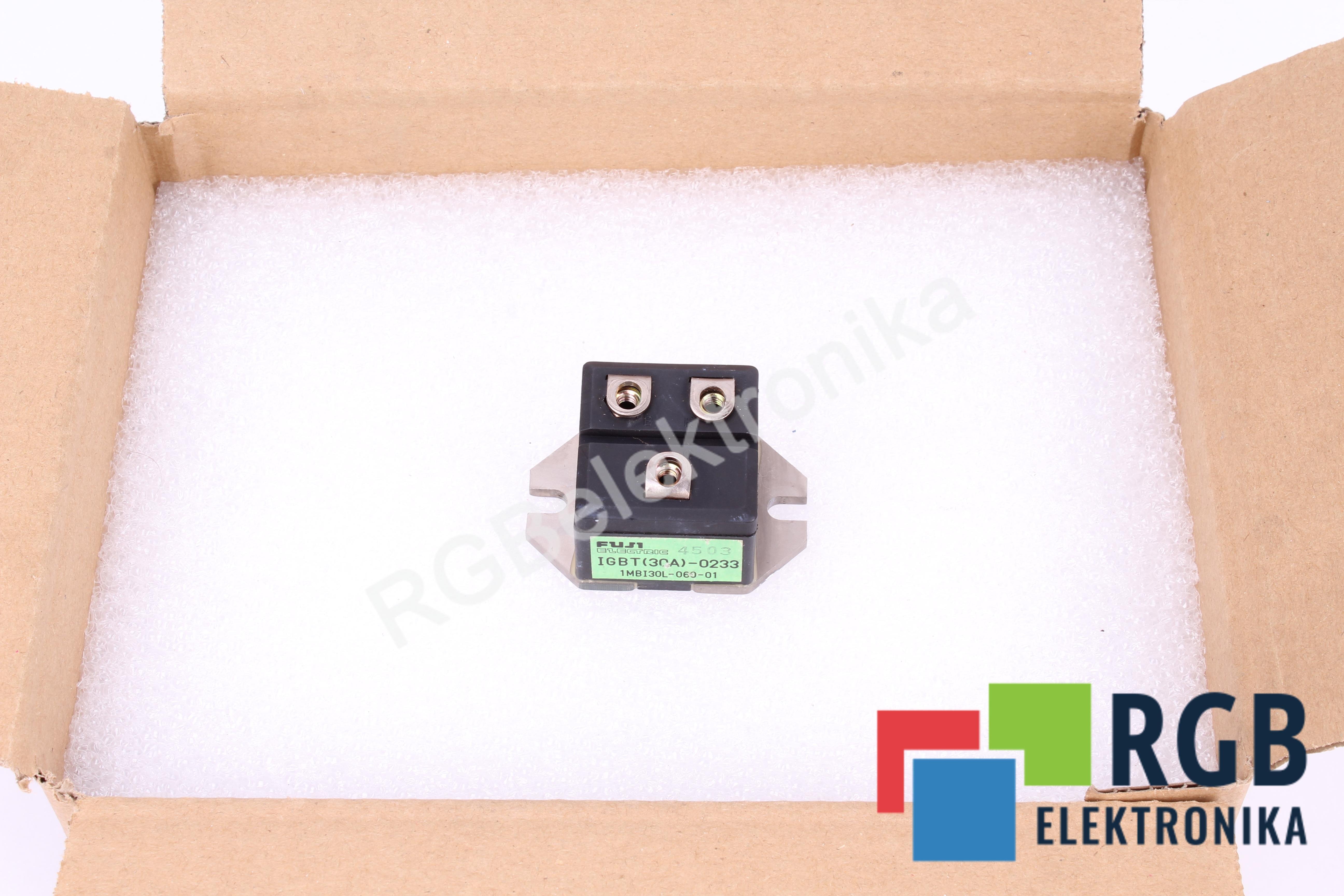 MODUŁ IGBT 1MBI30L-060-01 IGBT(30A)-0233 FUJI ELECTRIC