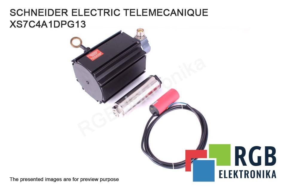 XS7C4A1DPG13 SCHNEIDER ELECTRIC TELEMECANIQUE INDUKCYJNY CZUJNIK ZBLIŻENIOWY 12V