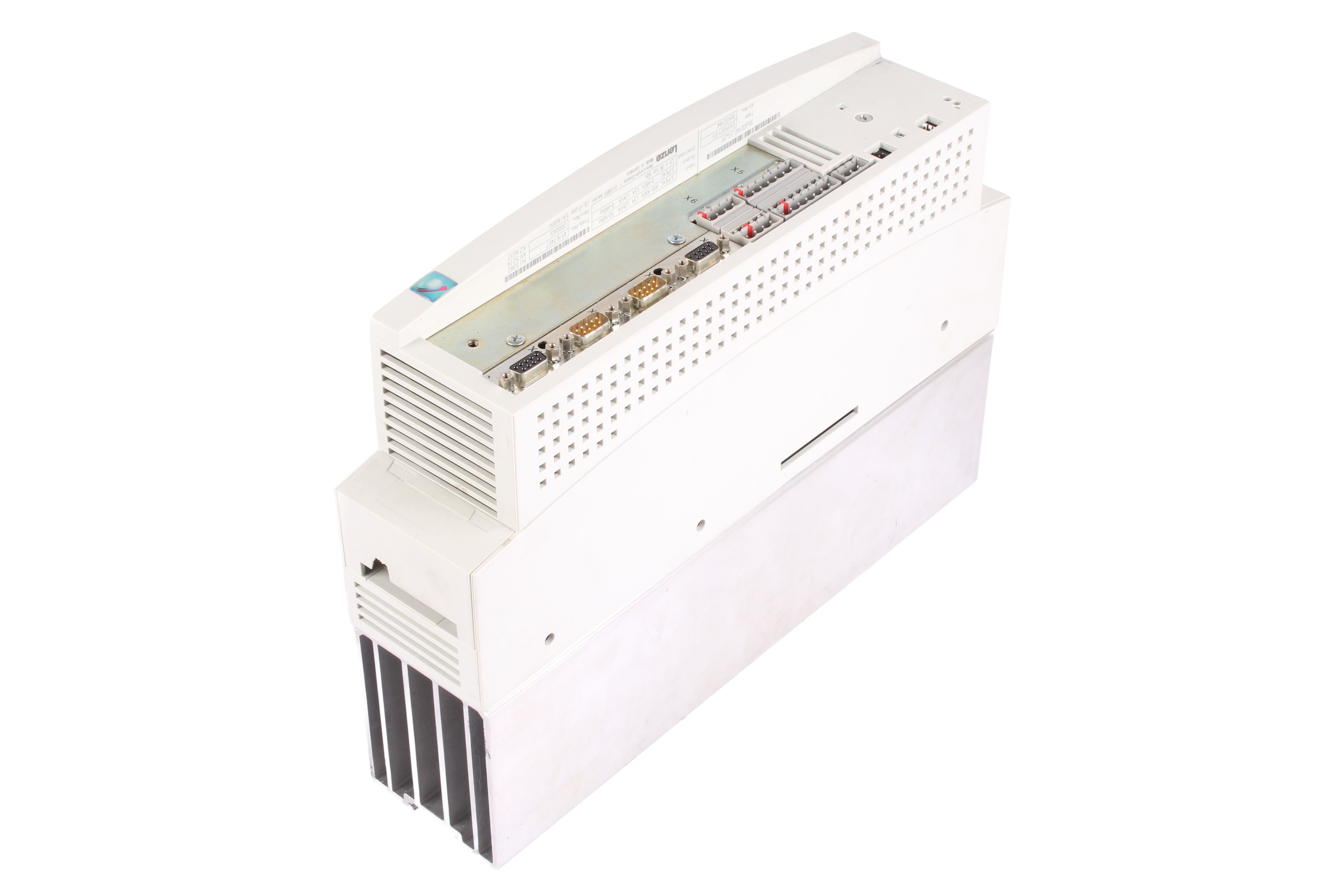 LENZE EVS9321-ES ID.-NO. 00402194 480V 1.5A 3 -F 480 HZ 