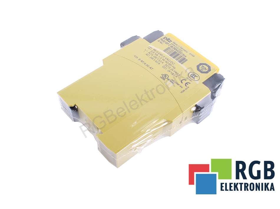 PILZ PNOZ X2P C 48-240VACDC 2N/O 787307 SAFETY RELAY 