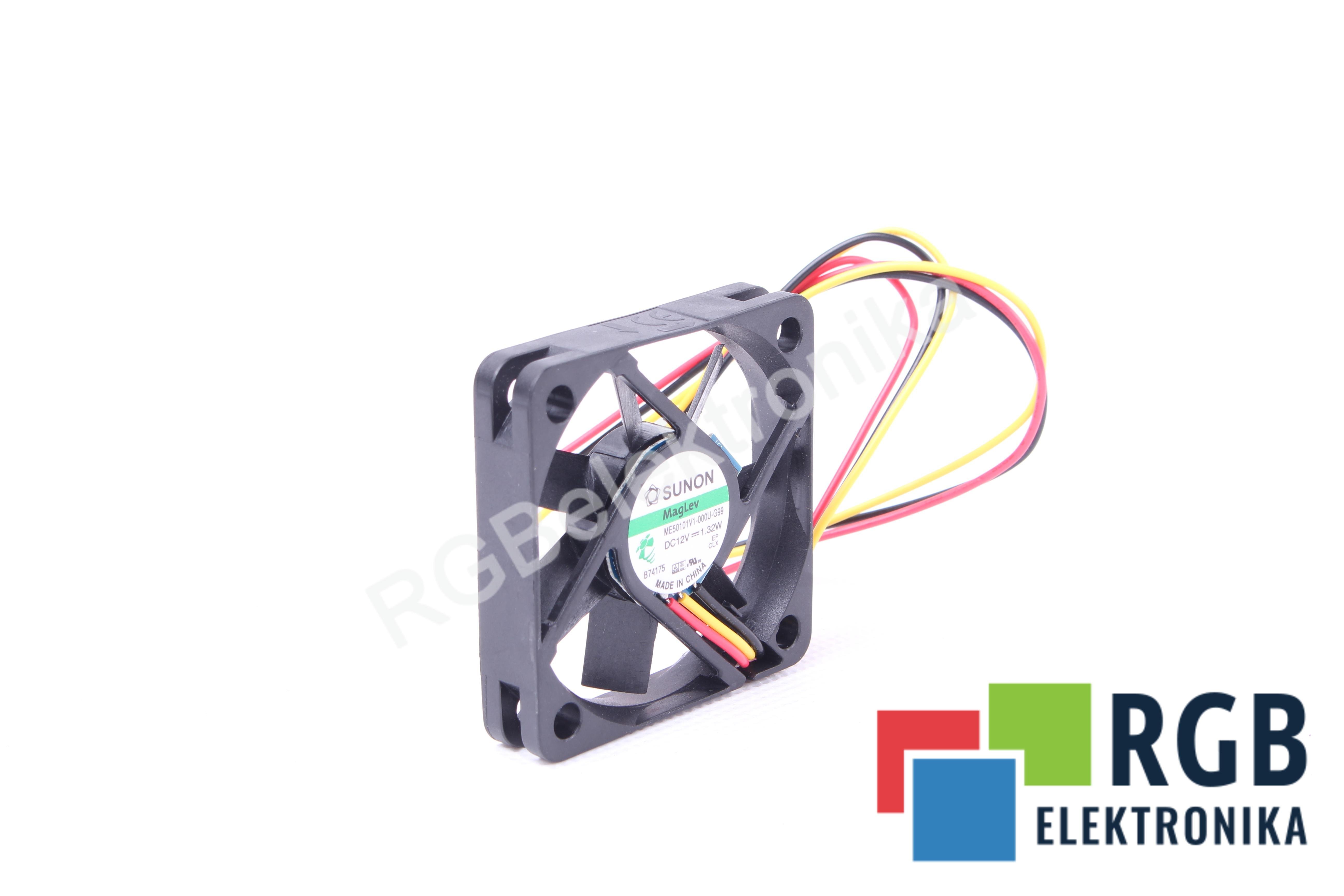 WENTYLATOR ME50101V1-000U-G99 50X50X10MM 12VDC SUNON