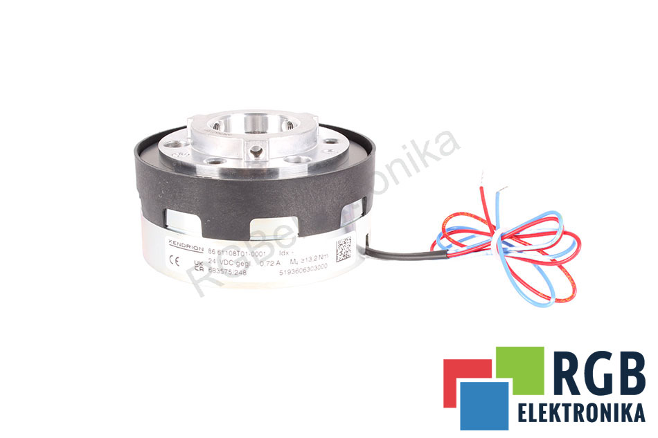 KENDRION 8661108T01-0001 24VDC 0.72A 13.2NM BRAKE 24V 0.72A 
