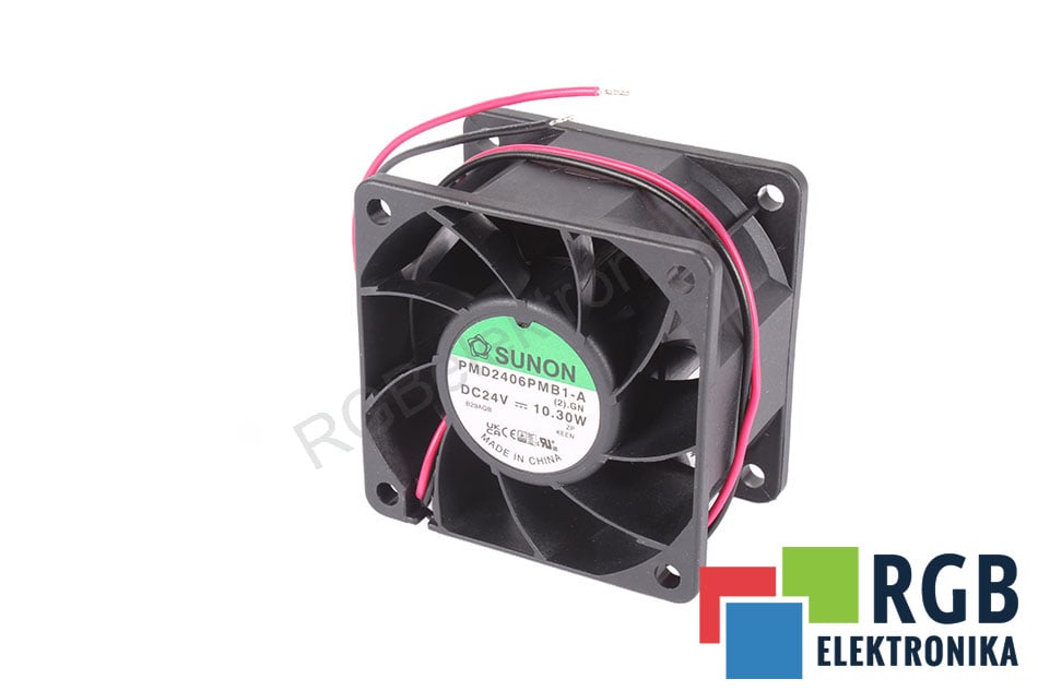SUNON PMD2406PMB1-A.(2).GN 60X60X38MM 24VDC WENTYLATOR OSIOWY 24V 60 MM 38 MM 60 MM 