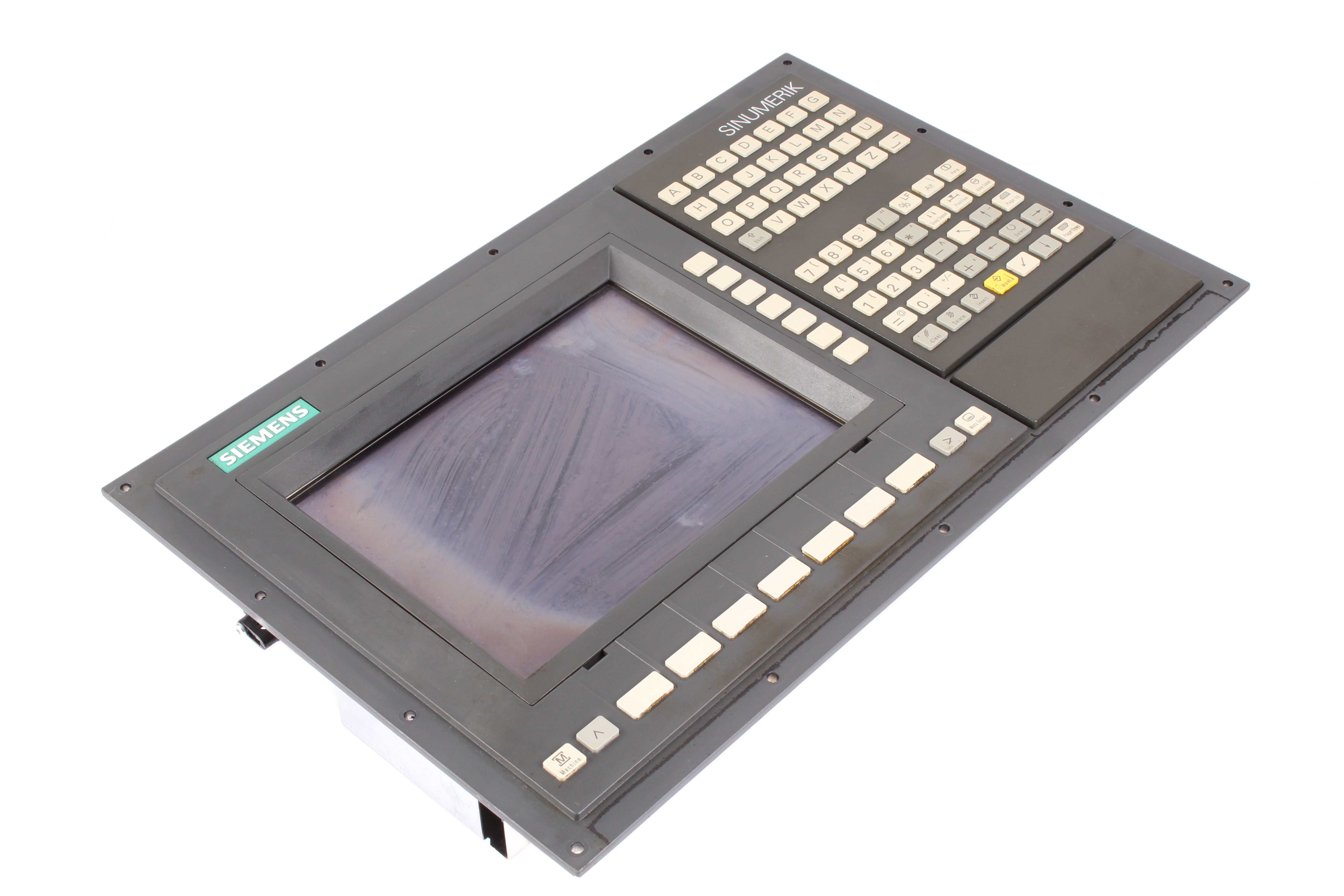 SIEMENS 6FC5103-0AB03-1AA3 VERSION D SINUMERIK 840C/840CE BENUTZERSCHNITTSTELLE 24V 10.4" 