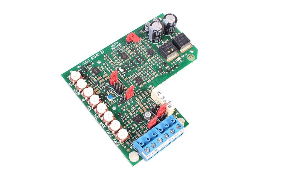 NA CZĘŚCI BALDOR A57689 MG LOGIC BOARD
