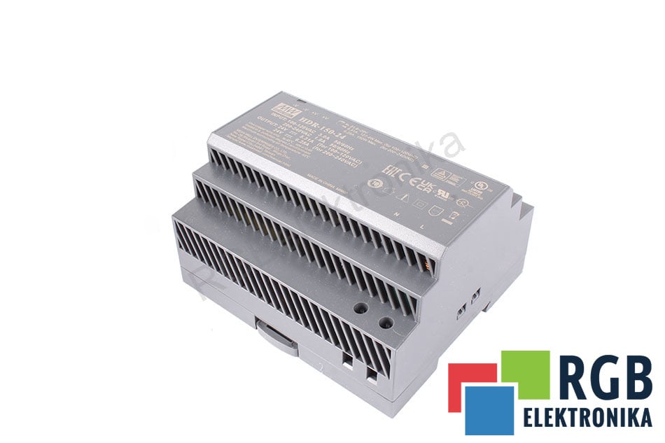 HDR-150-24 MEAN WELL ZASILACZ DIN AC/DC 150W