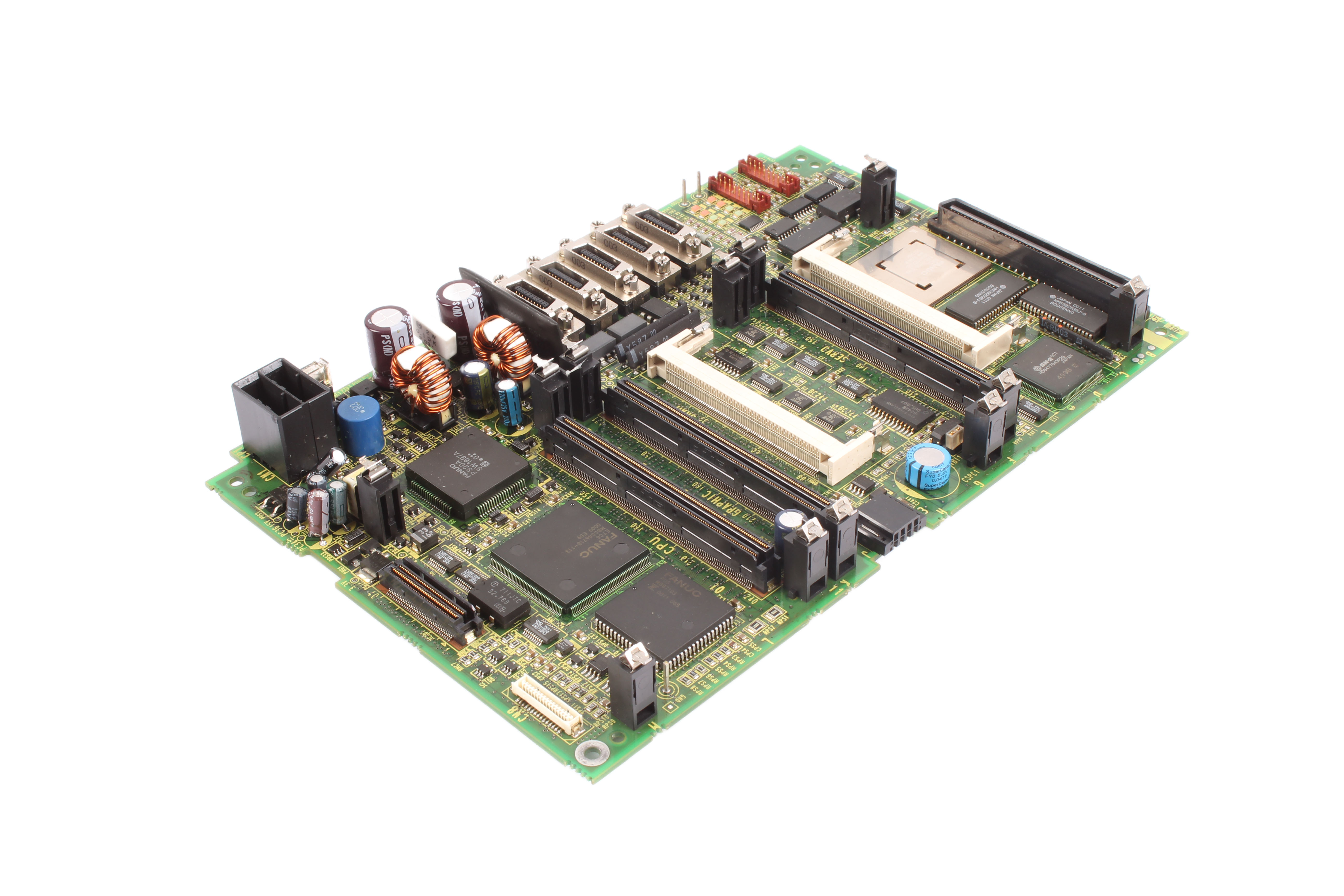 FANUC A20B-8100-0135/19F SCHEDA MADRE 