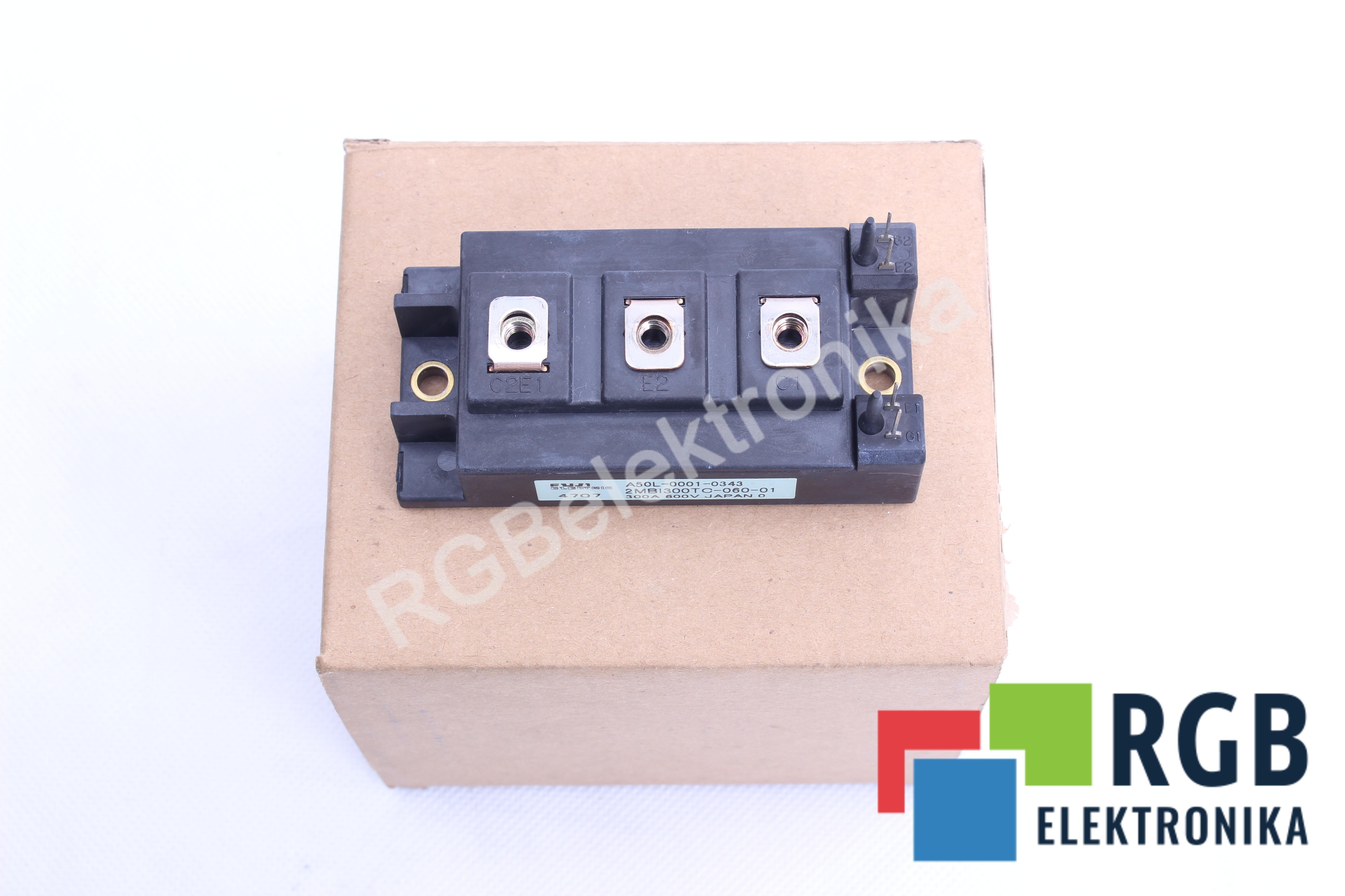 MODUŁ IGBT A50L-0001-0343 2MBI300TC-060-01 600V 300A FUJI