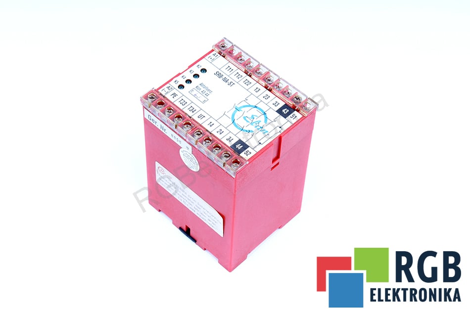 PRZEKAŹNIK BEZPIECZEŃSTWA SRB-NA-ST-24VDC ELAN