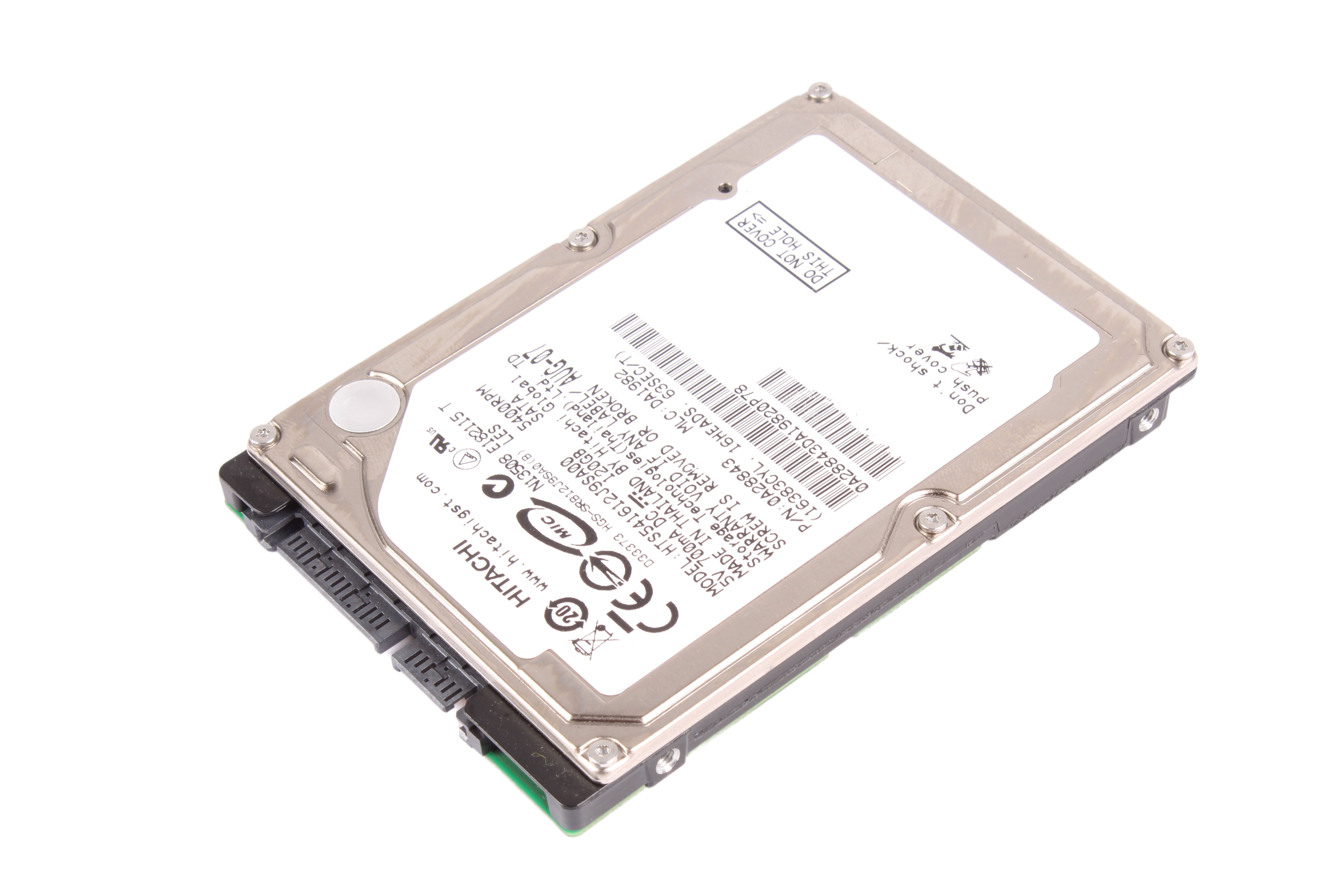 HITACHI HTS541612J9SA00 120GB HDD 