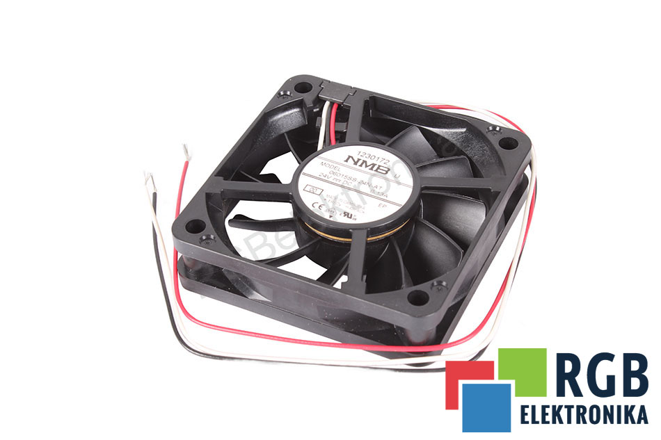NMB TECHNOLOGIES 06015SS-24N-AT 24VDC 60X60X15MM VENTILATEUR AXIAL 24V 0.13A 60 MM 15 MM 60 MM 