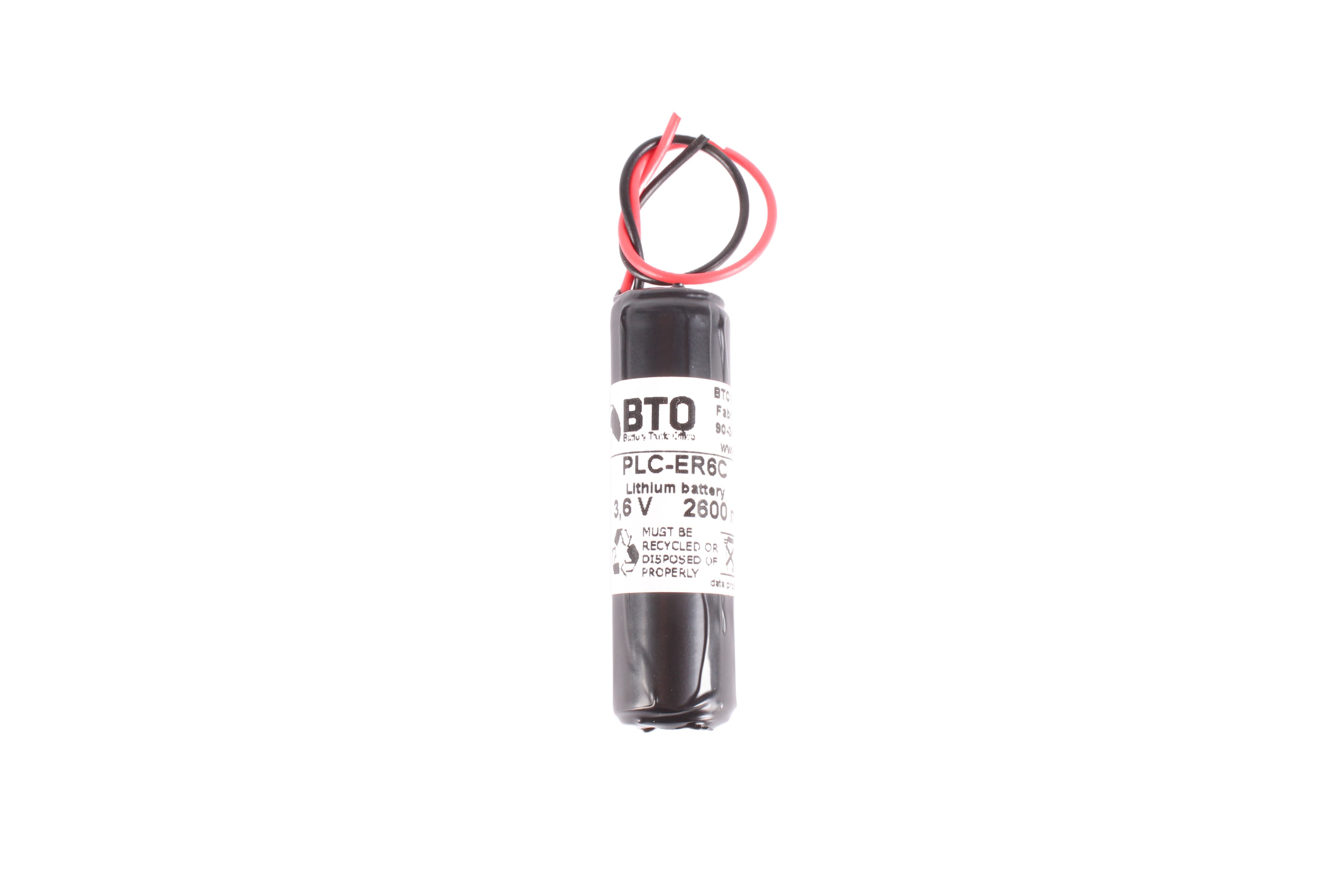 BATTERIE FÜR ER6C AA PLC-ER6C 3.6V 2600 MAH ERSATZ