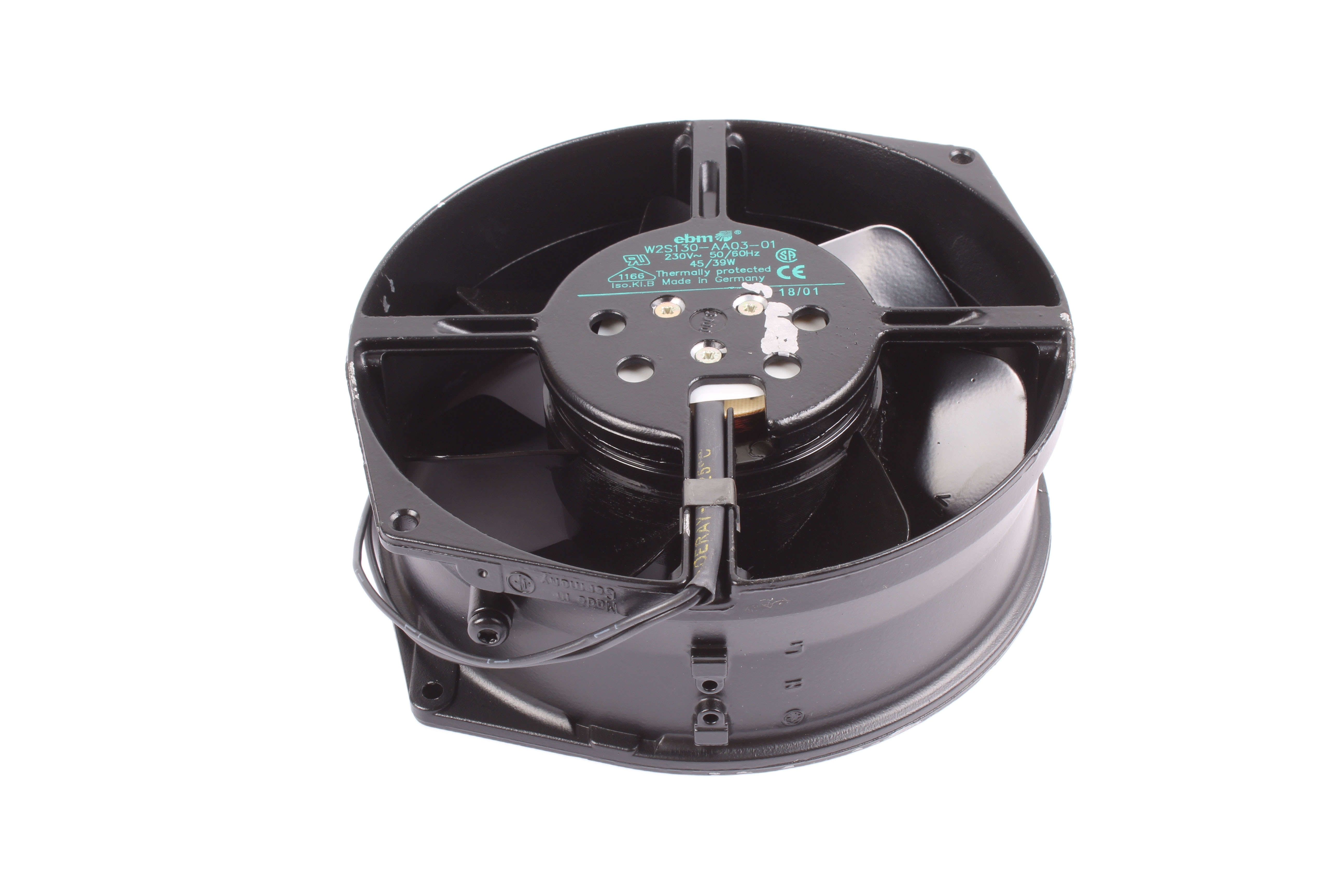 EBM PAPST W2S130-AA03-01 7855ES VENTILATEUR AXIAL 230V 0.045 KW 0.31A 150X55 MM 