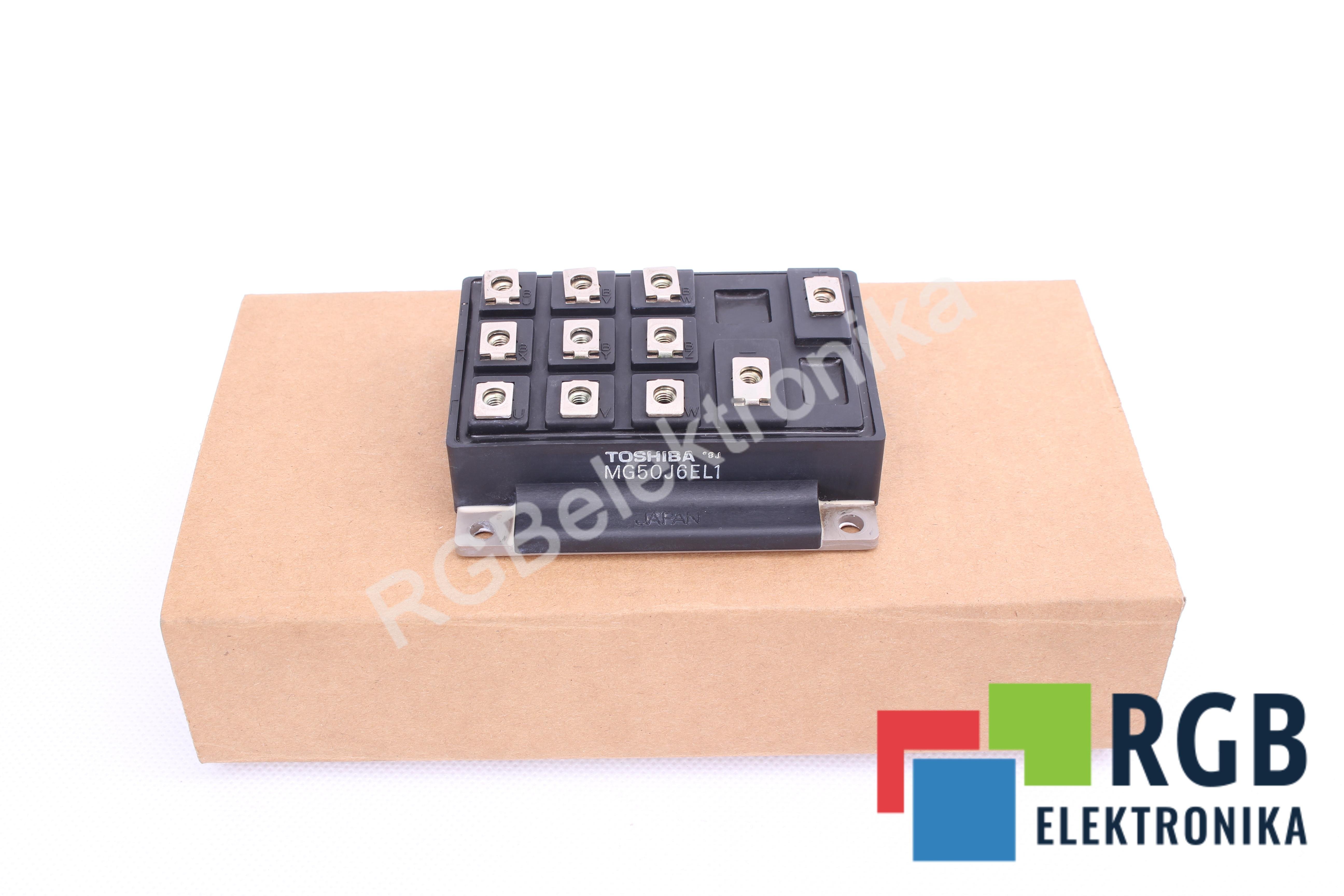 TOSHIBA MG50J6EL1 MODULO IGBT 