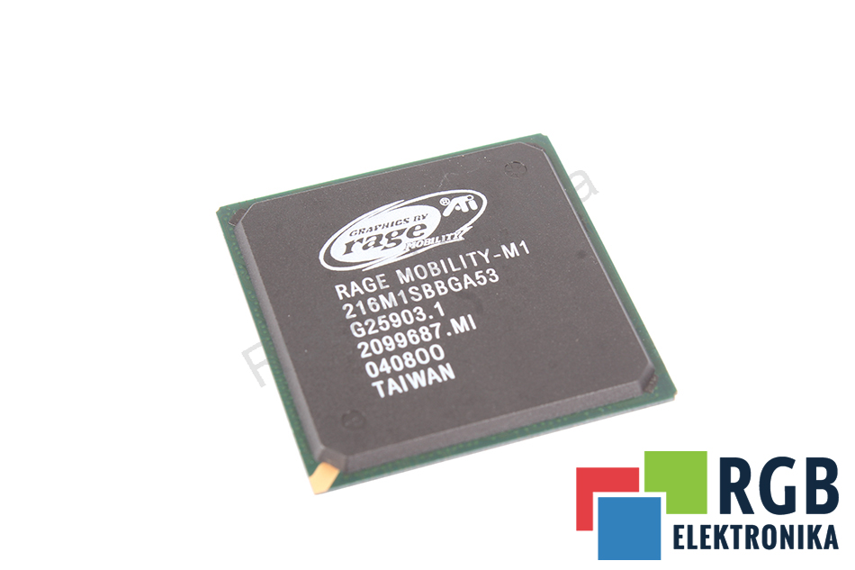 RAGE 216M1SBBGA53 PROCESOR 