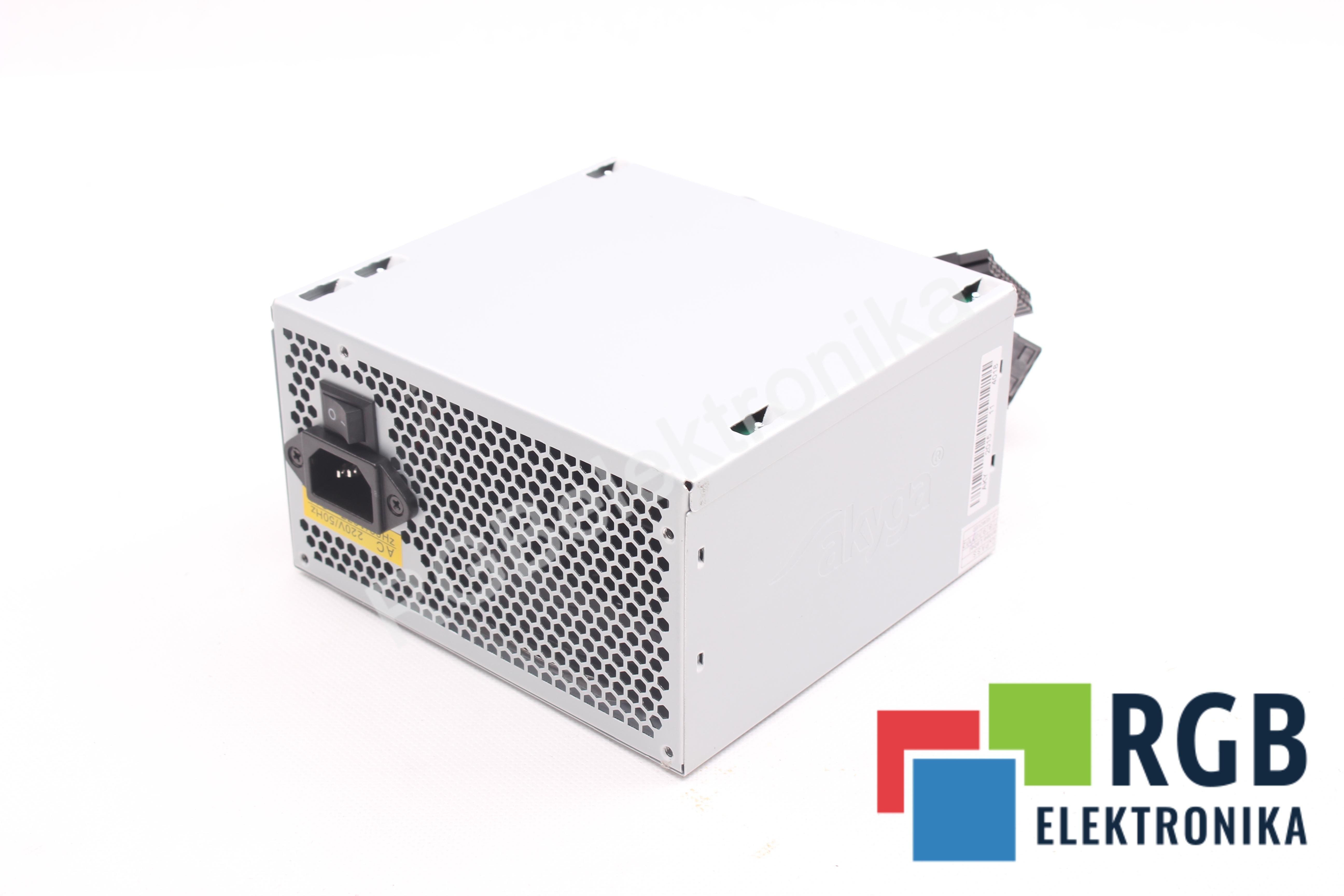 NEW POWER SUPPLY ATX12V AK-B1-420 3.3/5/12V AKYGA