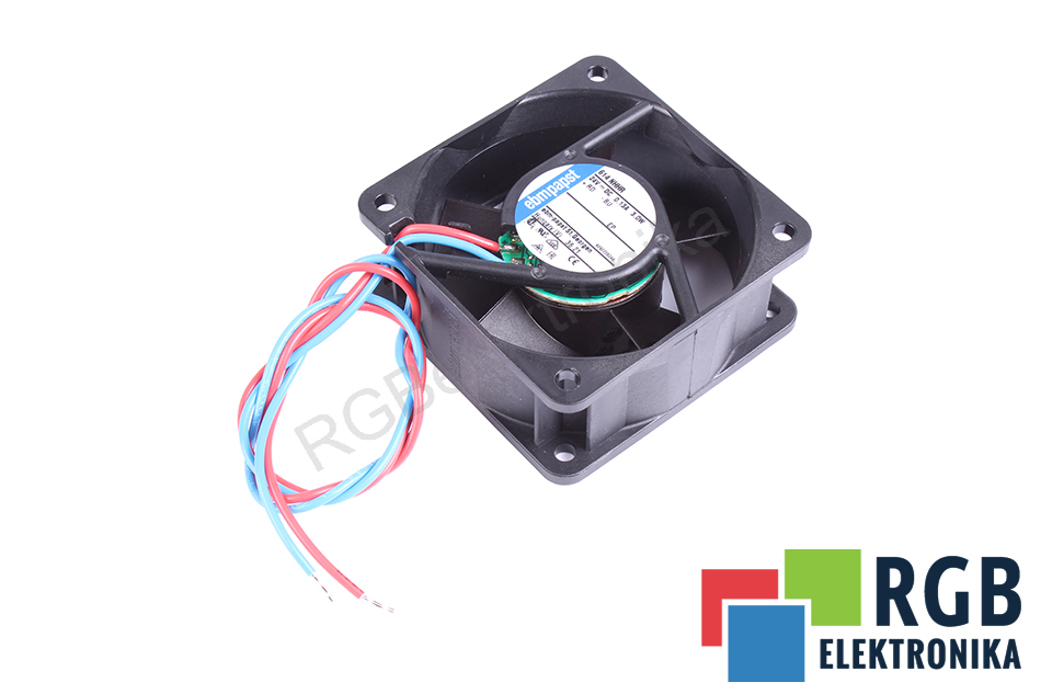 EBM PAPST 614NHHR 3KW 24V VENTILADOR AXIAL 24V 60 MM 25 MM 60 MM 