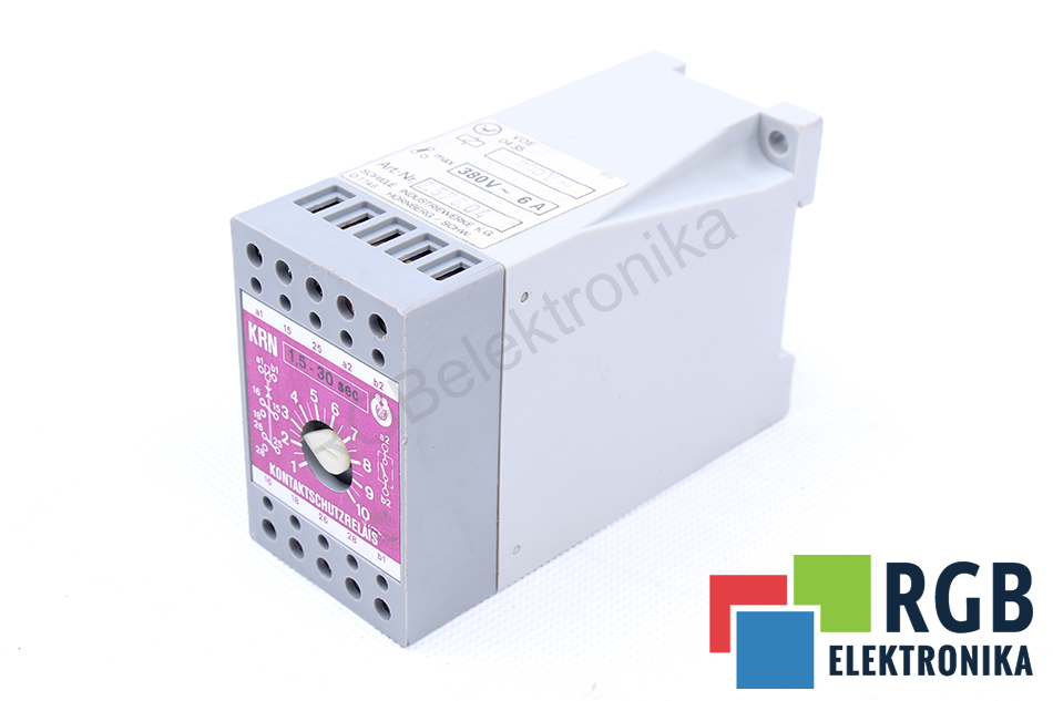 KRN1.5-30SEC 2.575.04 380VAC 6A SCHIELE