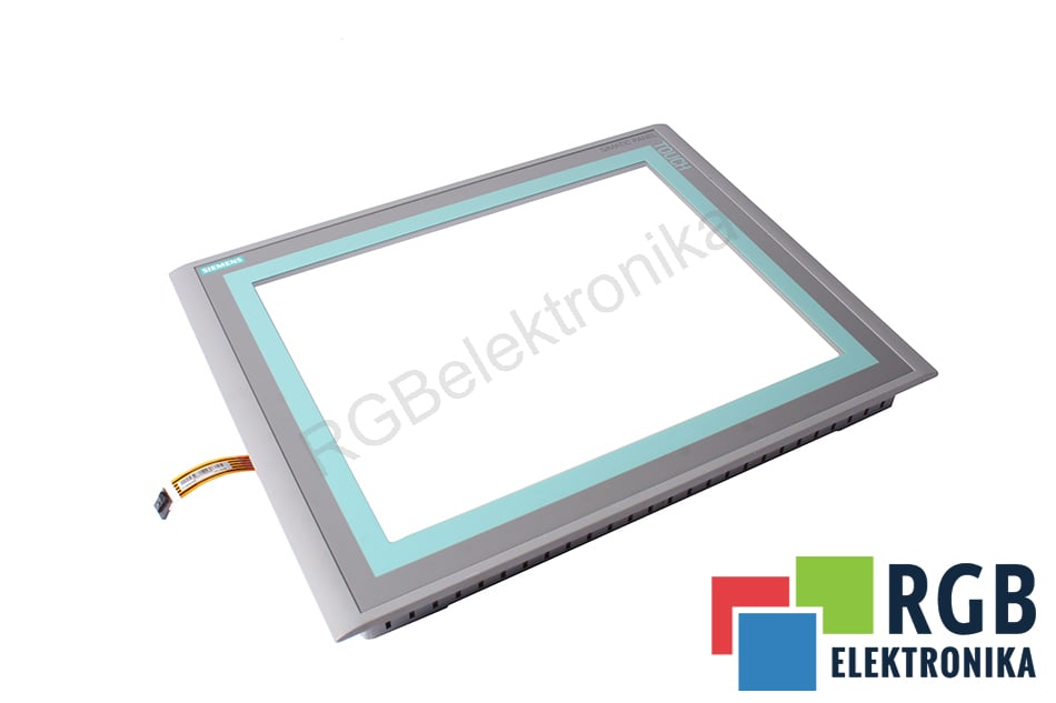 OBUDOWA PANELI OPERATORSKICH DO 6AV6644-0AB01-2AX0 FRONT Z DOTYKIEM A5E01288534B Z EM A5E01288534B ZAMIENNIK