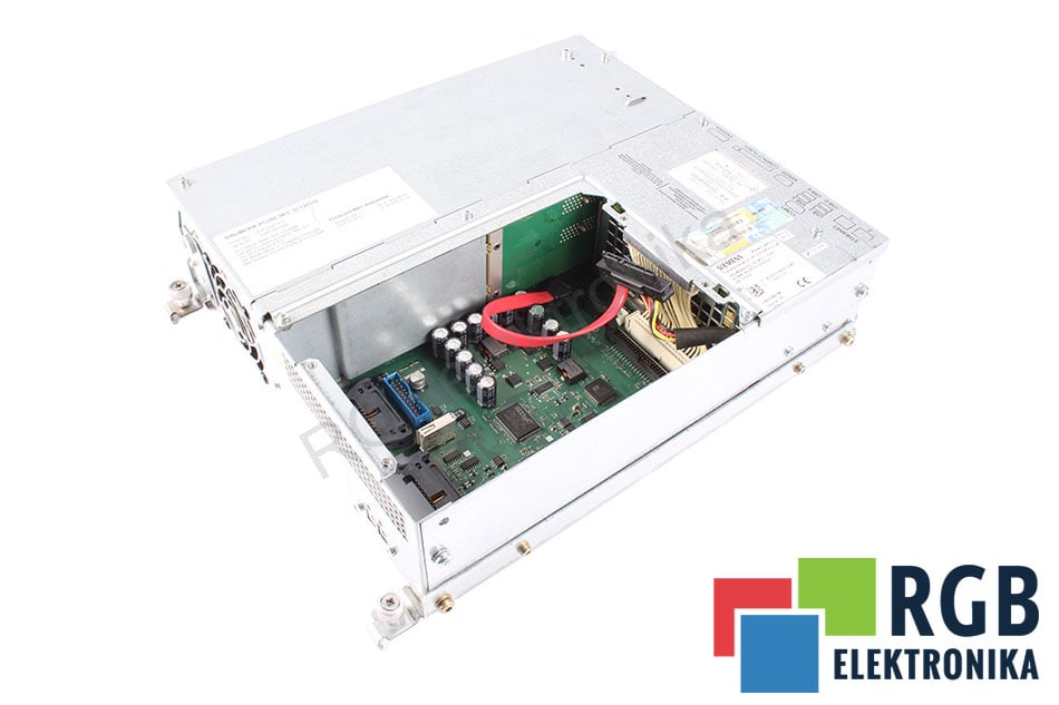 SIEMENS 6FC5210-0DF31-2AB0 VERSION A ORDENADOR INDUSTRIAL 