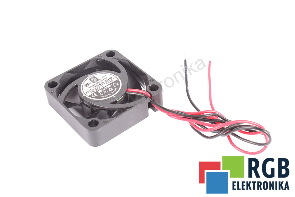 ORION OD4010-24HB 40X40X10MM 24VDC WENTYLATOR OSIOWY 24V 0.06A 40 MM 10 MM 40 MM 