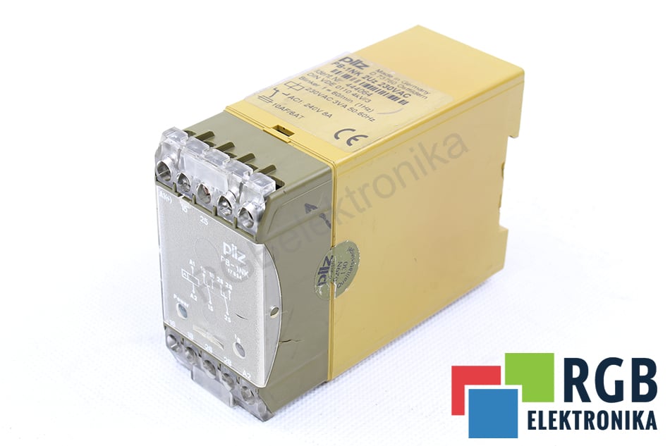 PILZ PB-1NK2UZ SAFETY RELAY 
