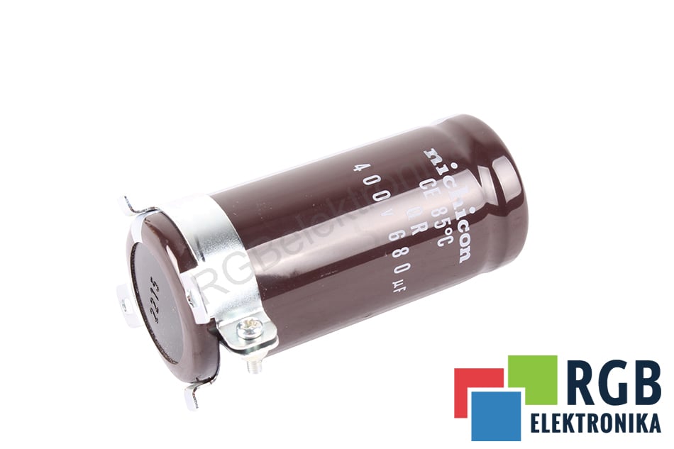 NICHICON LQR2G681MSEC CAPACITOR 400V 680 UF 