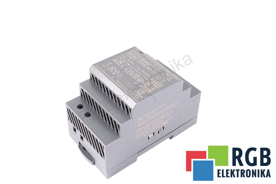 HDR-60-24 MEAN WELL ZASILACZ DIN AC/DC 60W