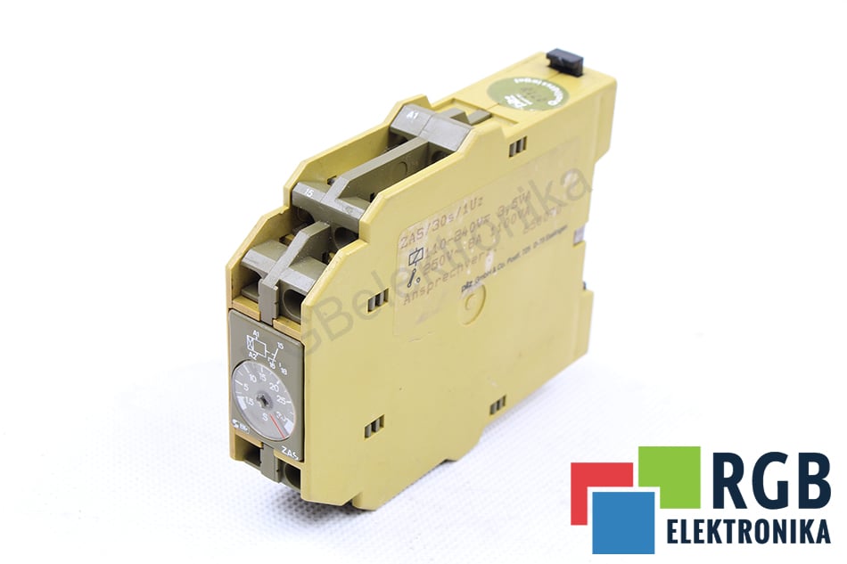 PILZ ZAS/30S/1UZ 650070 SICHERHEITSRELAIS 