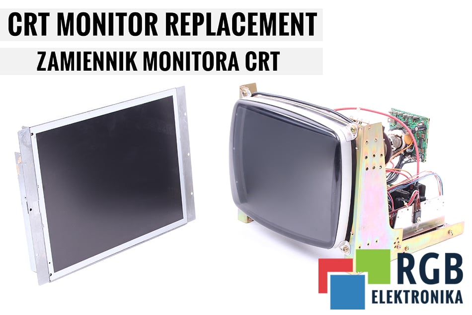 MONITOR LCD DO BWO CNC 785H ZAMIENNIK MONITORA CRT