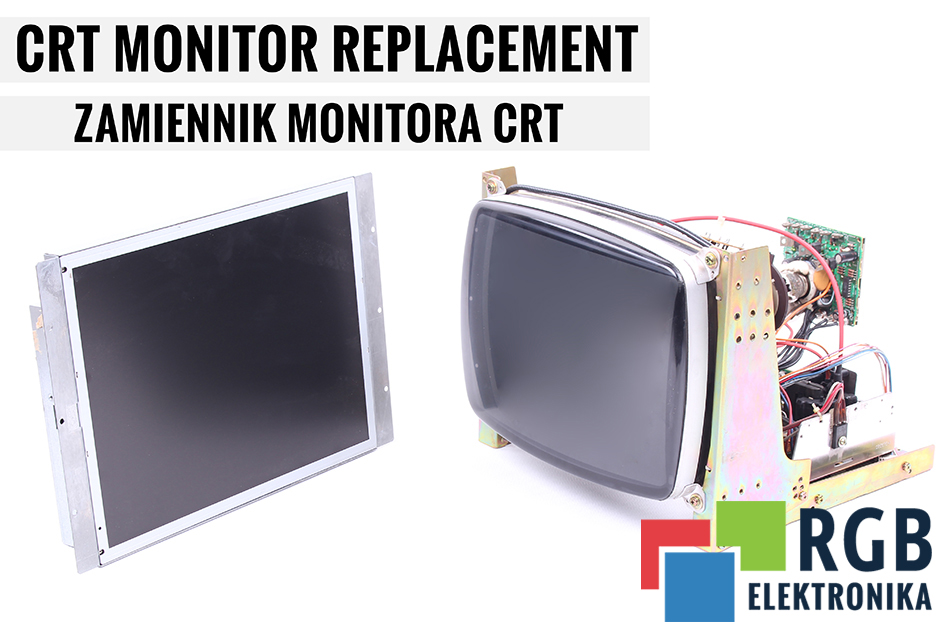 MONITOR LCD DO CYBELEC DNC 7200 ZAMIENNIK MONITORA CRT
