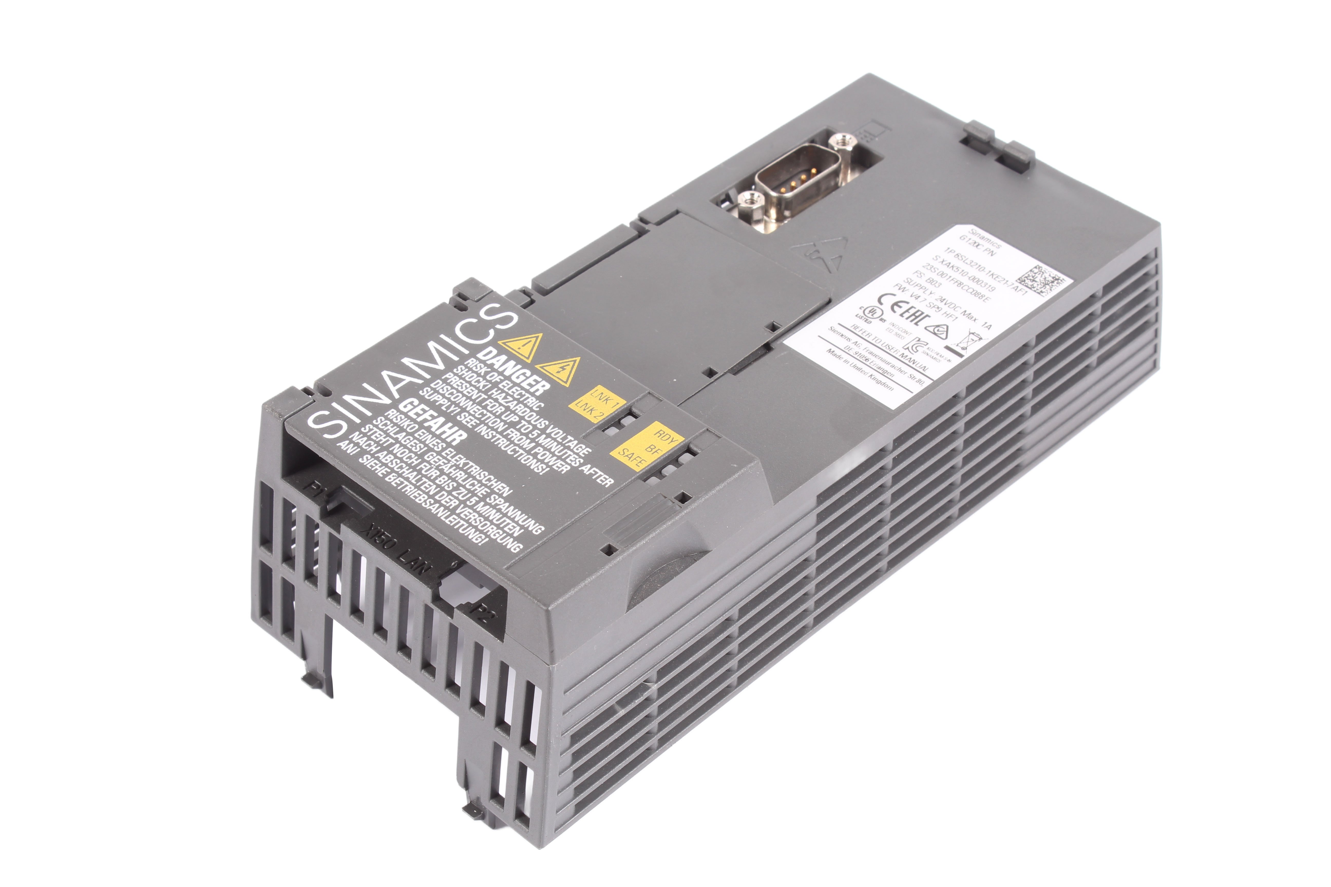 SIEMENS A5E32590064 HOUSING 
