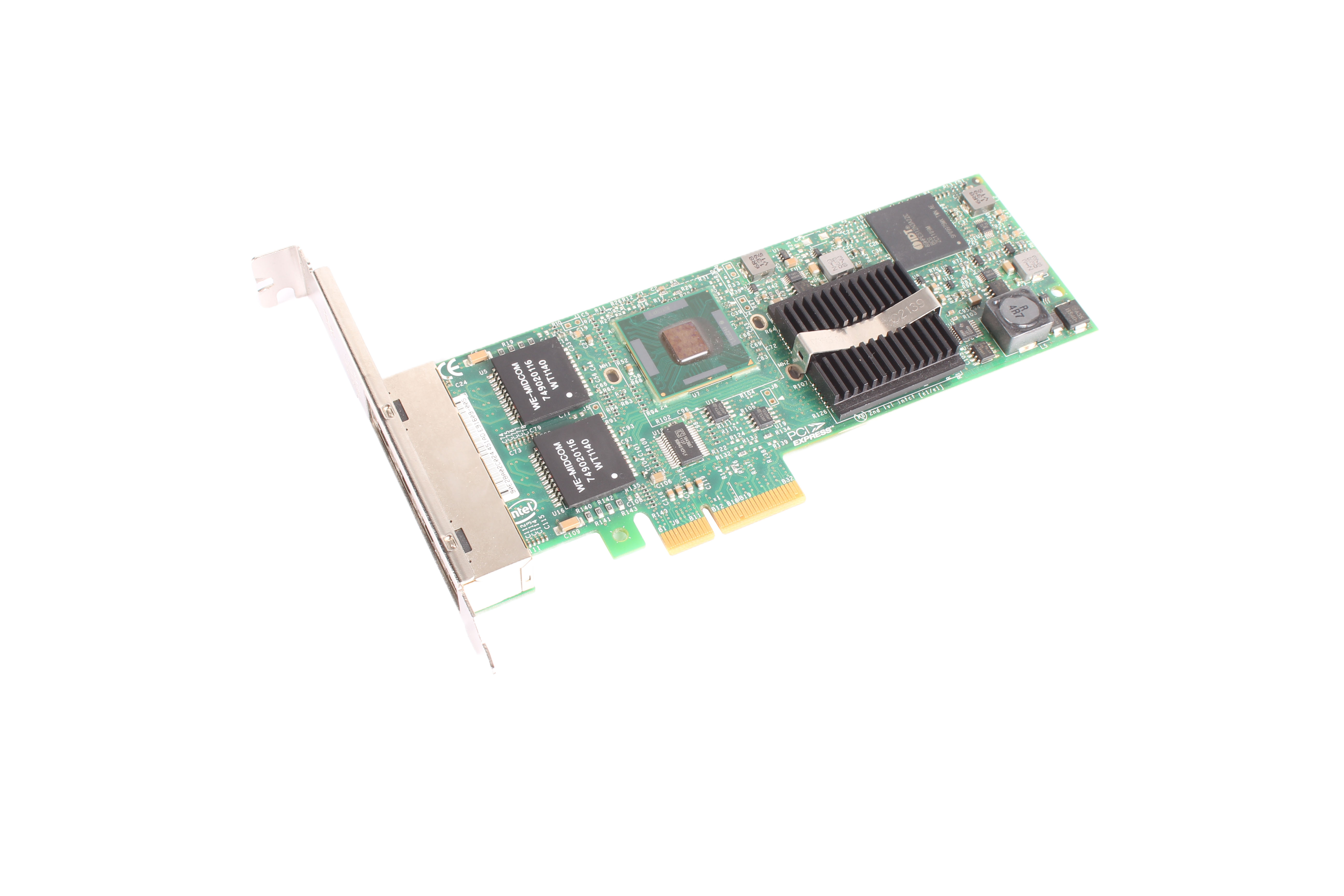 INTEL E1G44ET2BLK INTEL(R) GIGABIT ET2 QUAD PORT SVR ADPTR 