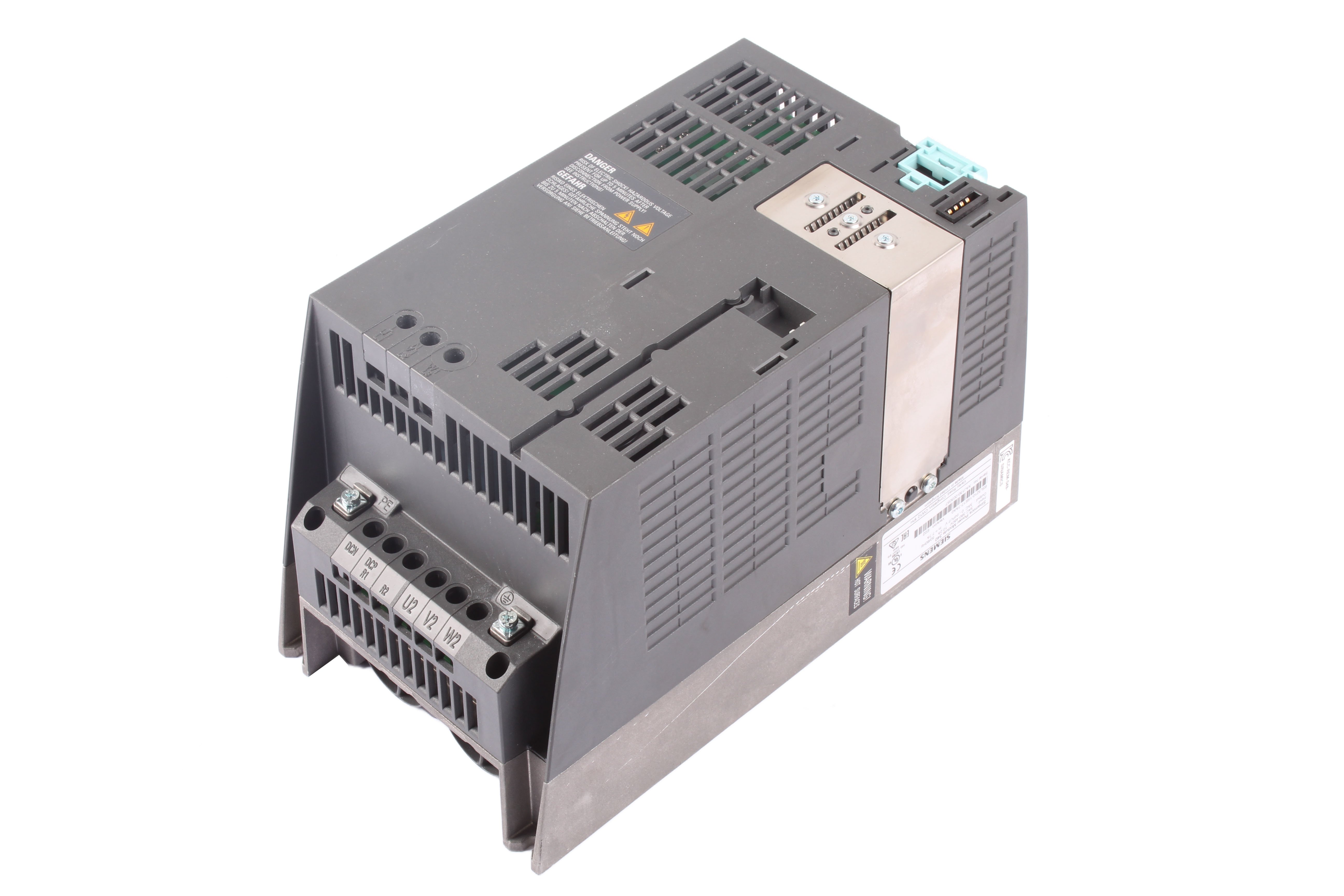 SIEMENS 6SL3210-1SE17-7AA0 ZASILACZ 3 -F 7.7A 480 V AC 