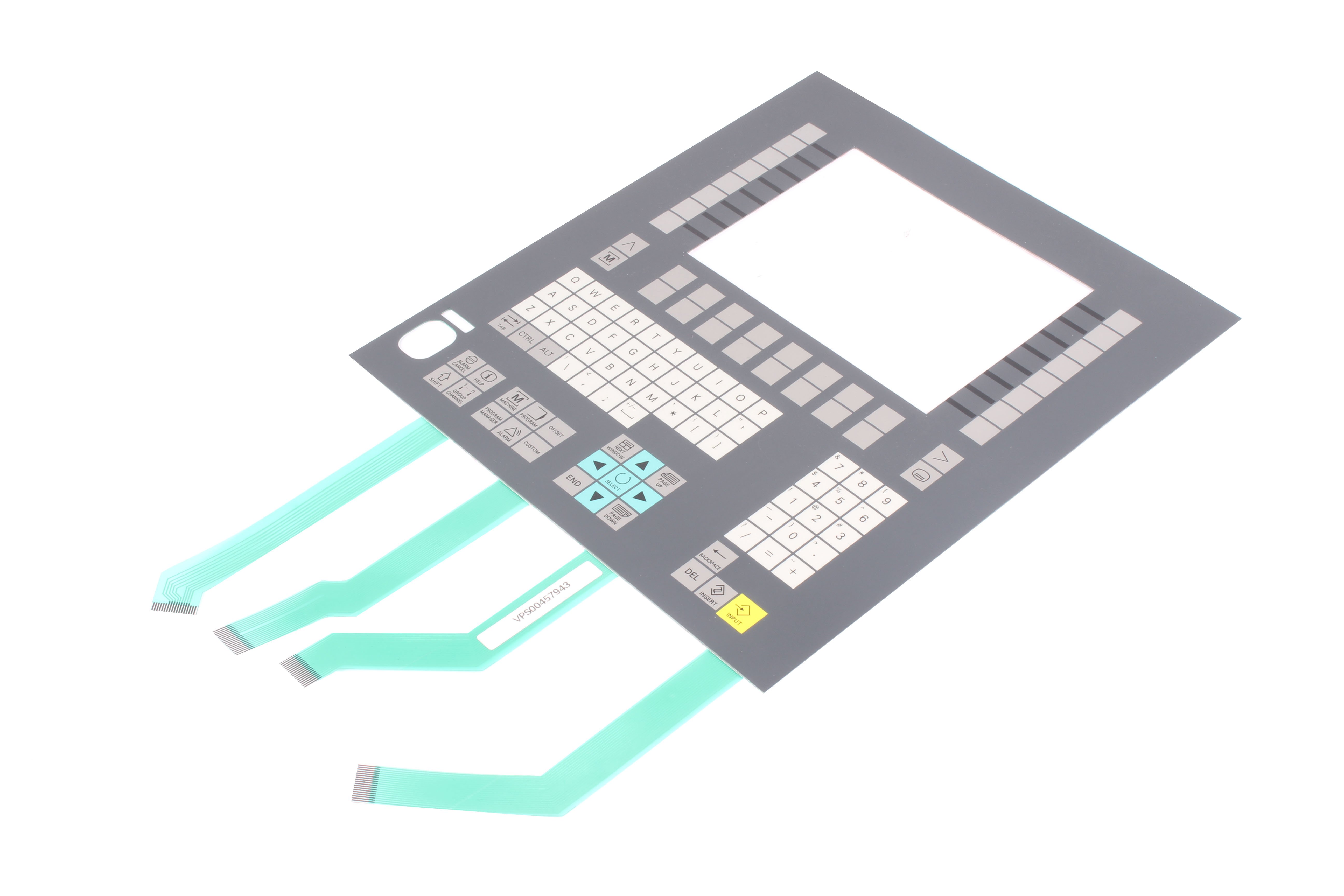 TASTIERA PER 6FC5203-0AF04-1BA0 KEYPAD SOSTITUZIONE