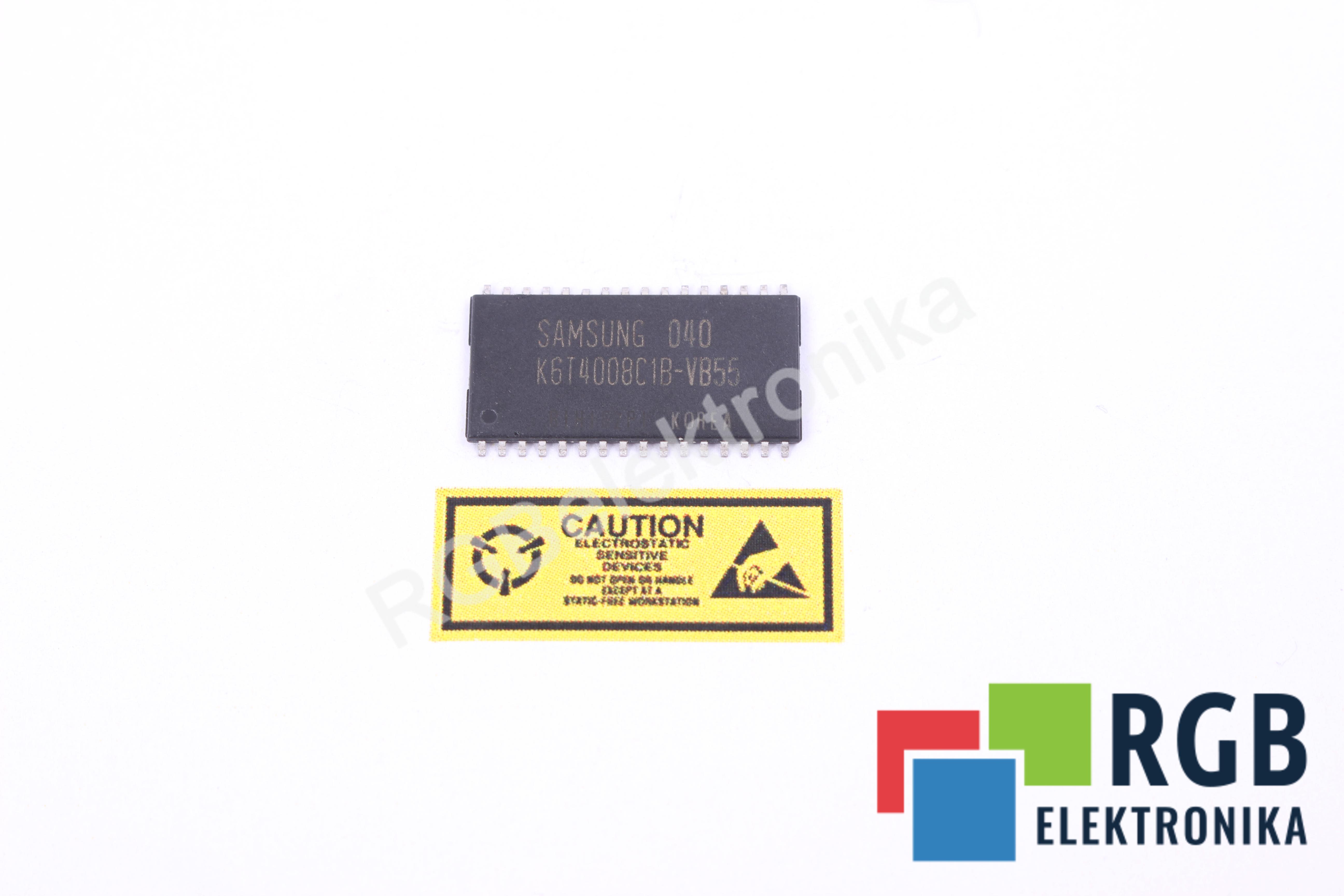 NOWA PAMIĘĆ CMOS SRAM K6T4008C1B-VB55 512K8 32-TSOP2-F SMD SIEMENS