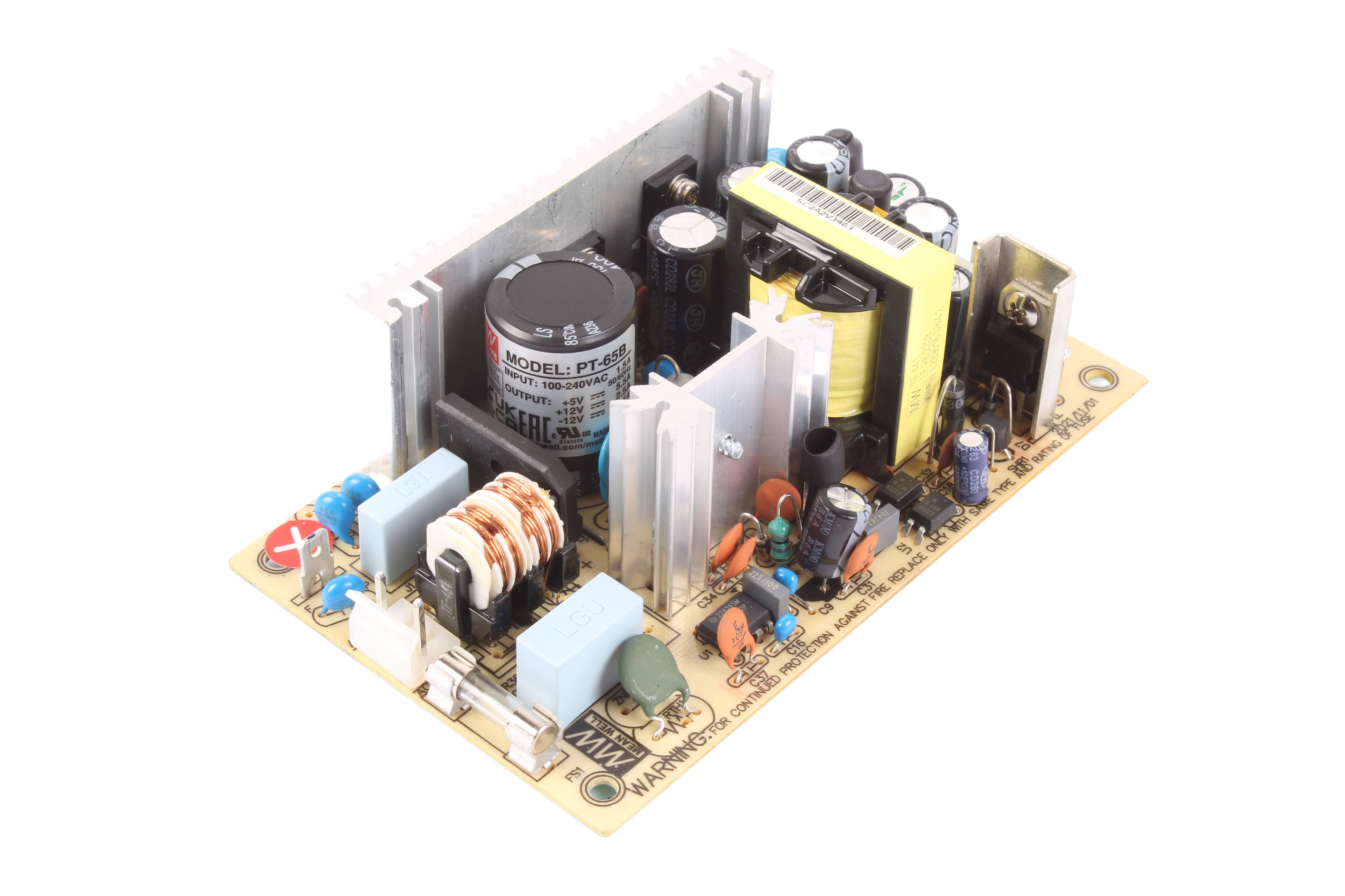 FÜR TEILE MEAN WELL PT-65-R20 PLC-BAUGRUPPEN 