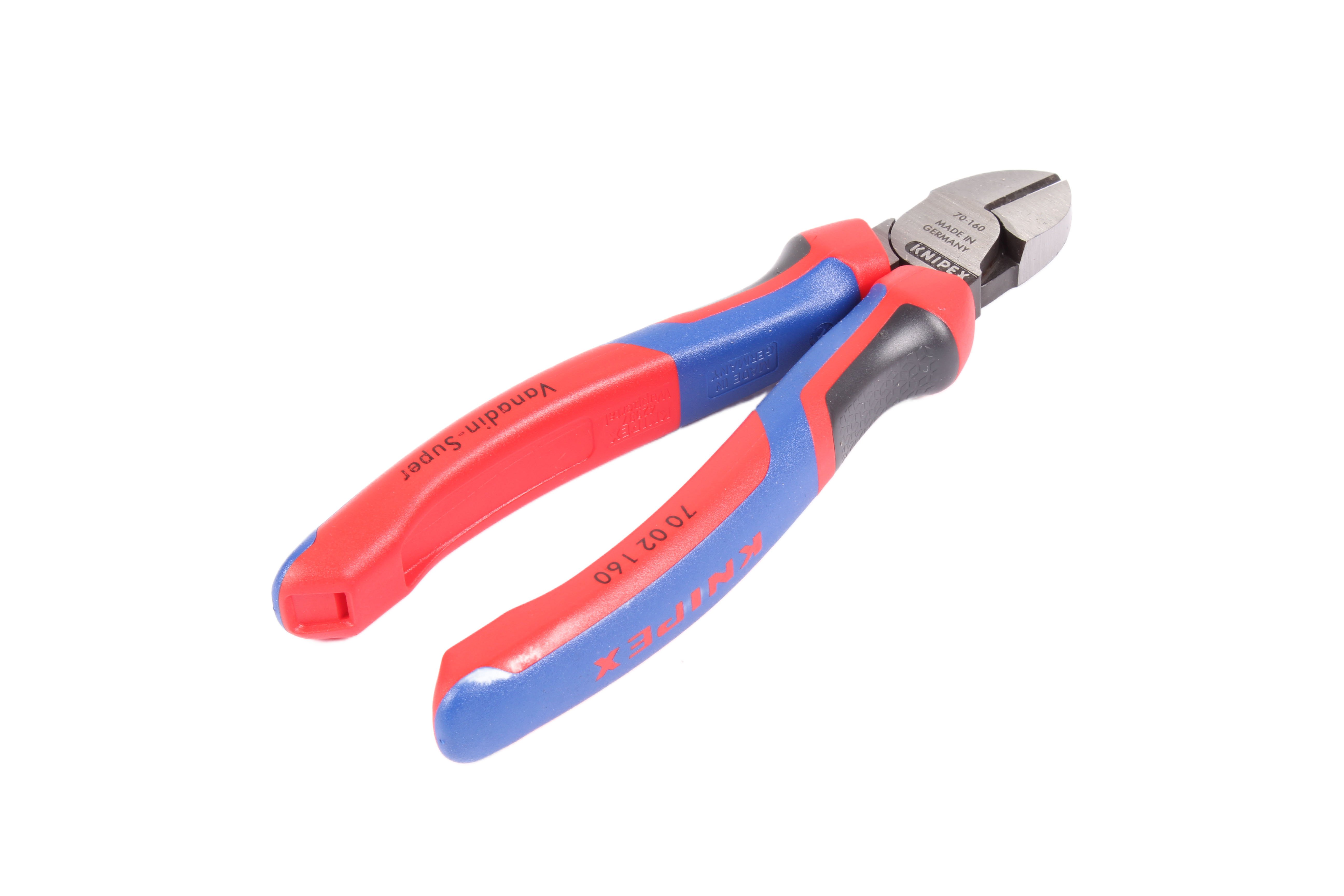 KNIPEX 7002160 70 02 160 SZCZYPCE TNĄCE BOCZNE 160X55X21MM 
