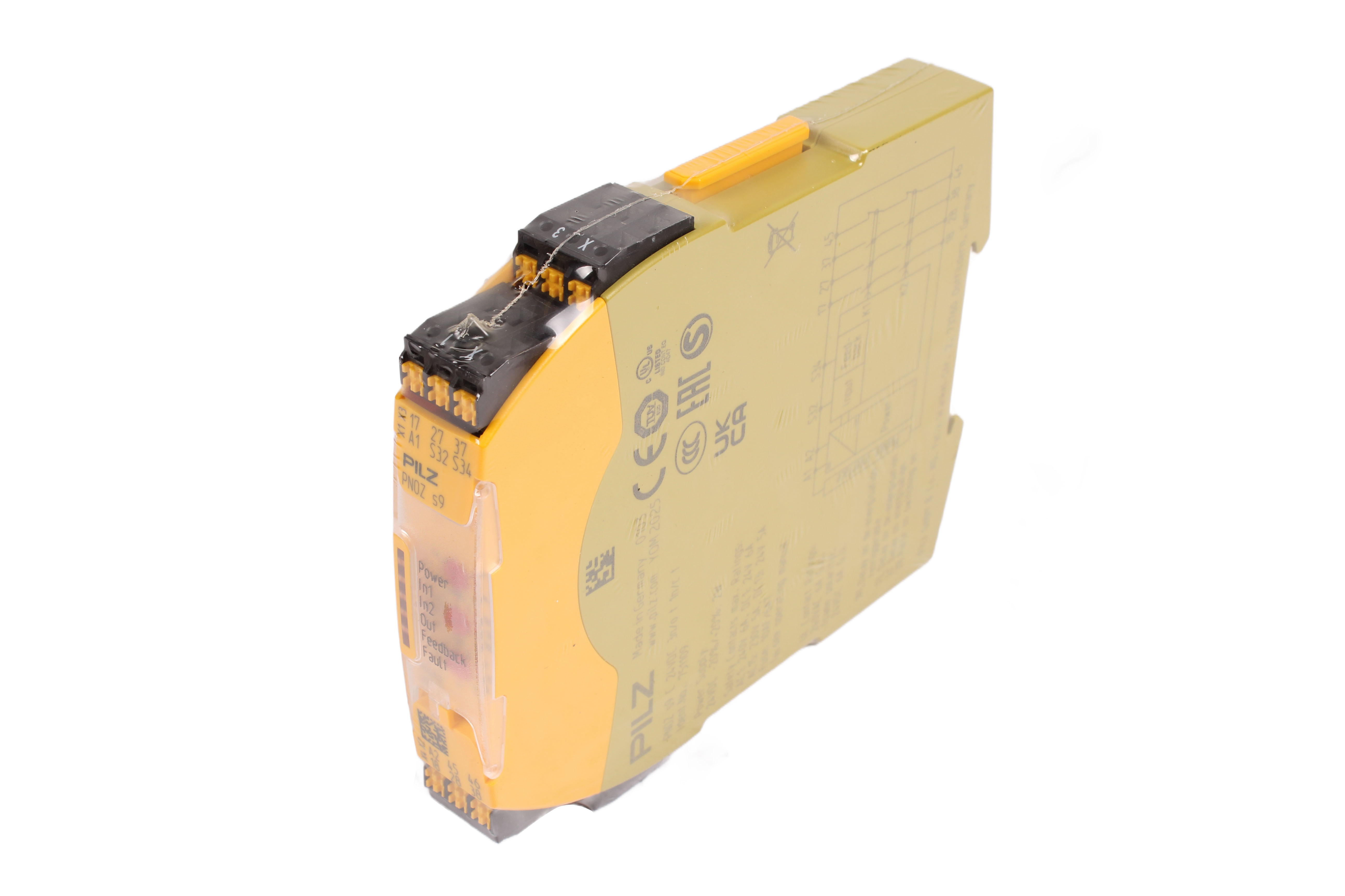 PILZ PNOZS9C24VDC3N/OT1N/CT 751109 SAFETY RELAY 