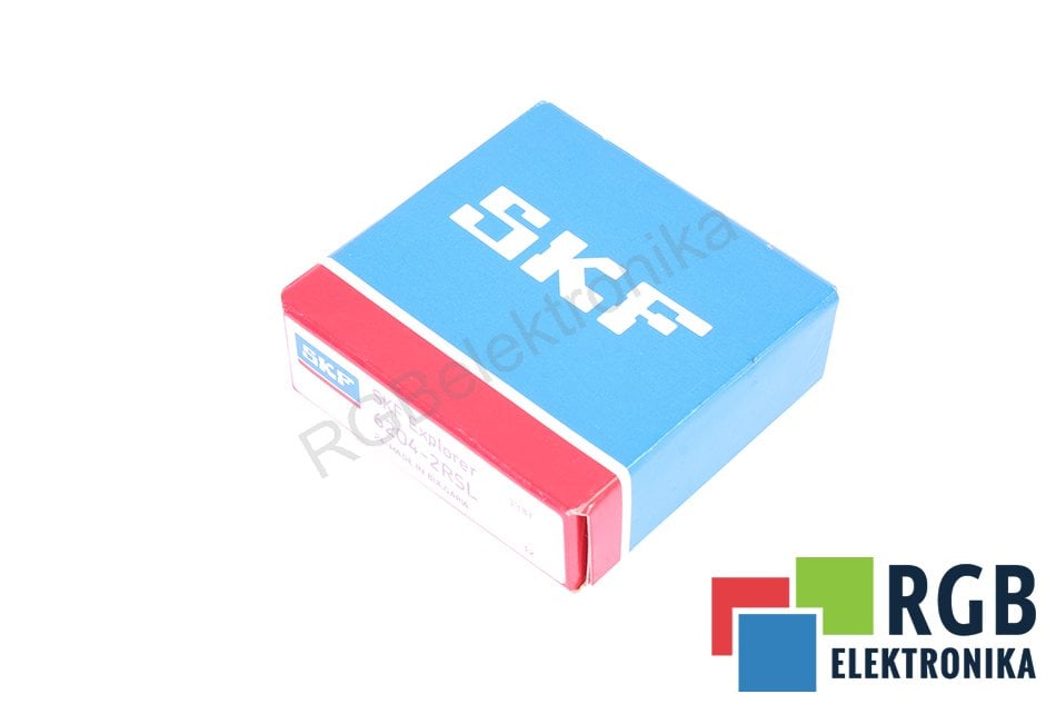 SKF 6204-2RSL 20X47X14 20X47X14 DEEP GROOVE BALL BEARING 20 MM 47 MM 14 MM 