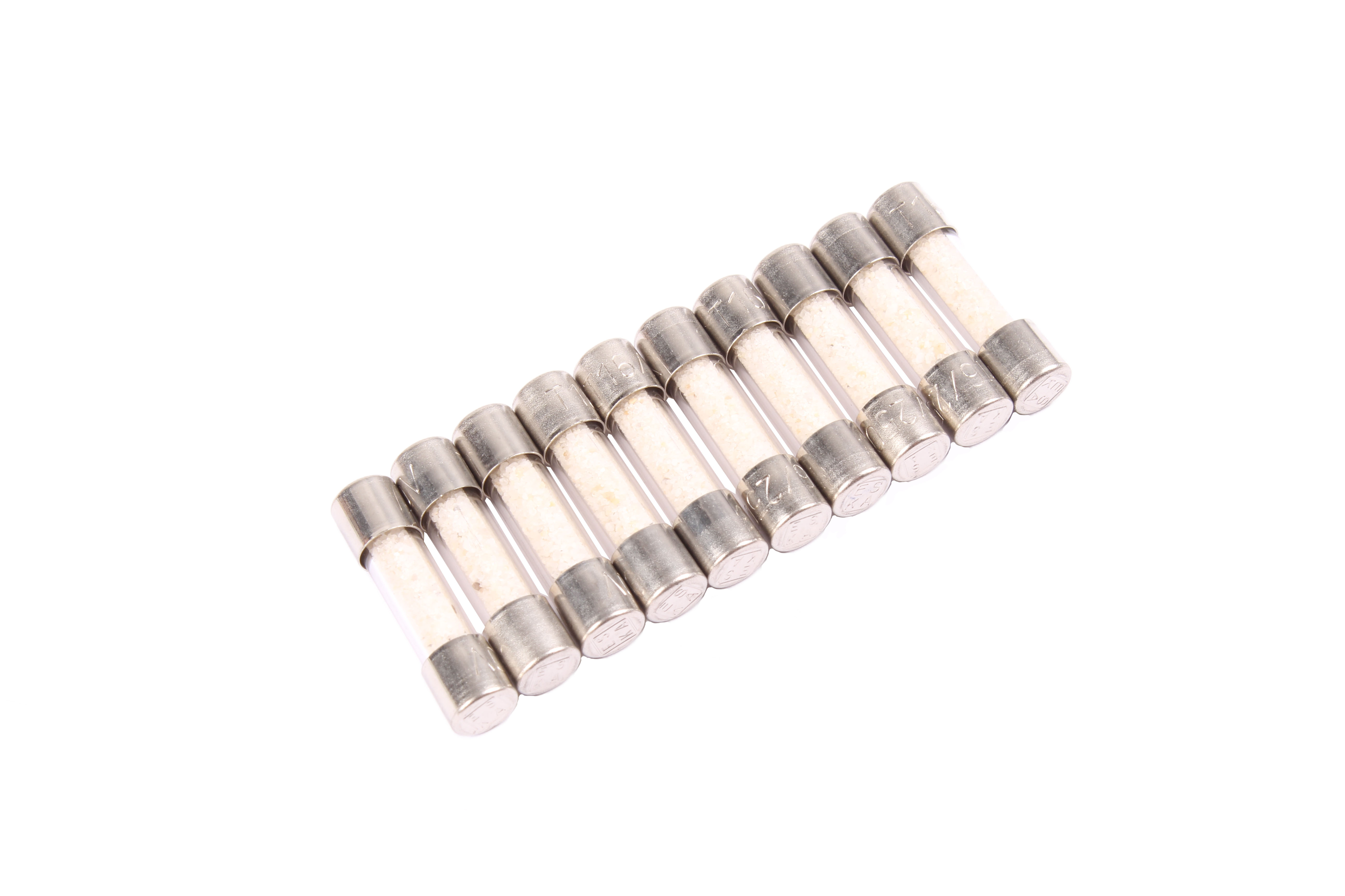 ESKA 522.030 ZKT-16A/250V TOPIKOWY ZWŁOCZNY 5X20MM 10SZT SICHERUNG 250V 16A 5 MM 20 MM 