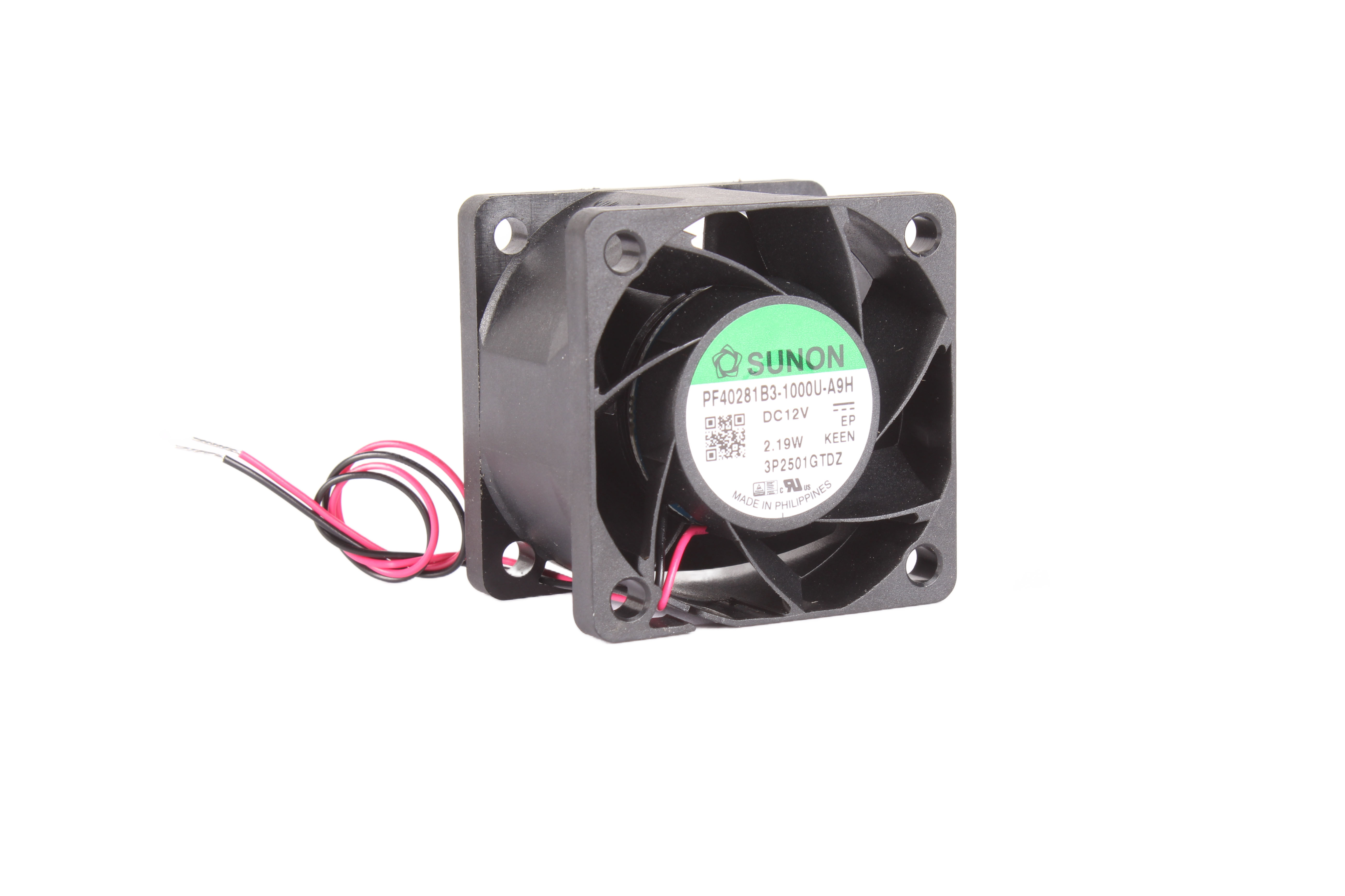 SUNON PF40281B3-1000U-A9H 40X40X28MM 12VDC 2.19W VENTILATEUR AXIAL 12V 40 MM 28 MM 40 MM 