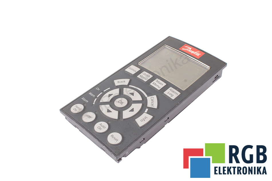 NA CZĘŚCI DANFOSS LCP102 130B1107 SW.VER.5 3R/4X PANEL KONTROLNO-STERUJĄCY 