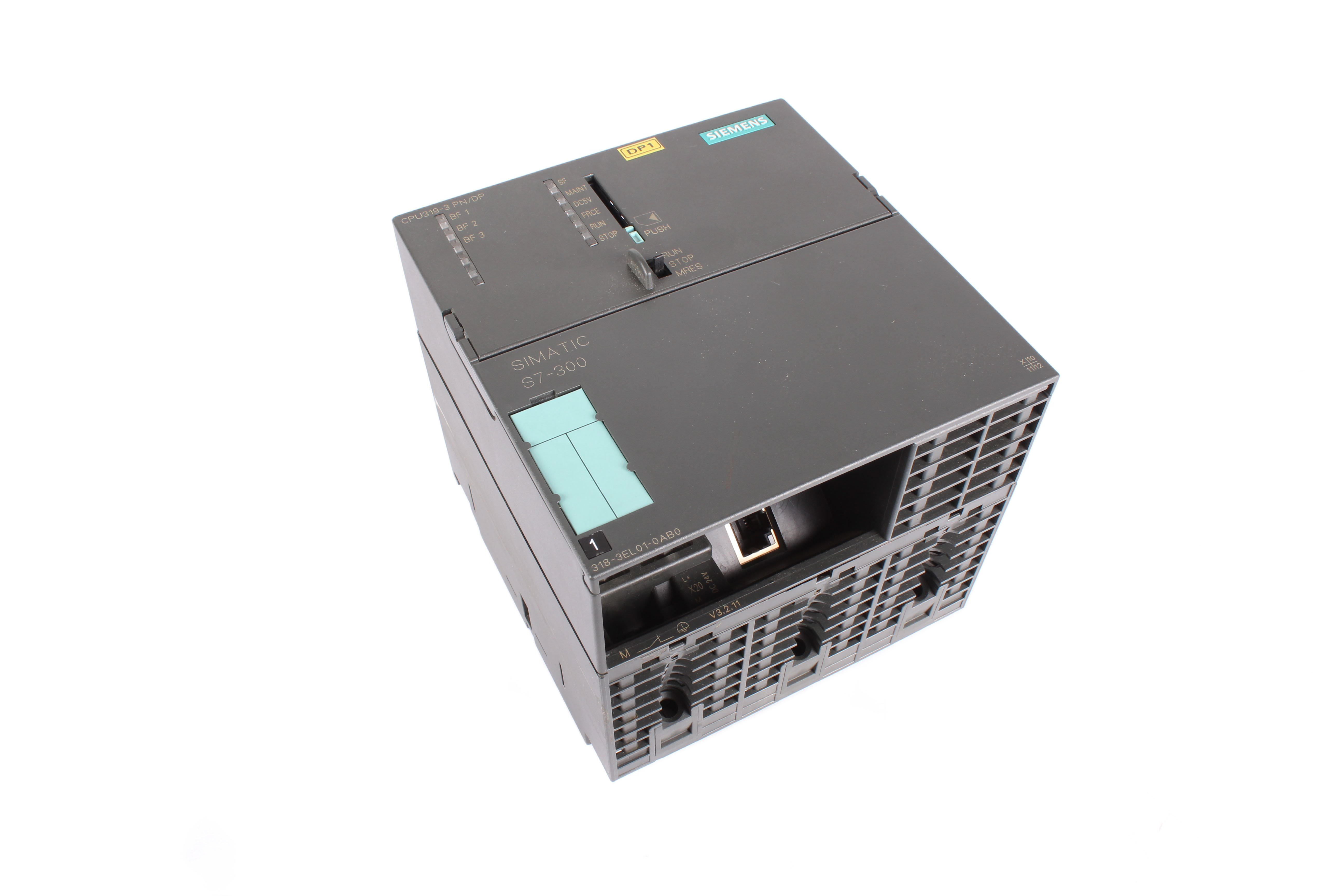 SIEMENS 6ES7318-3EL01-0AB0 CPU-MODUL 