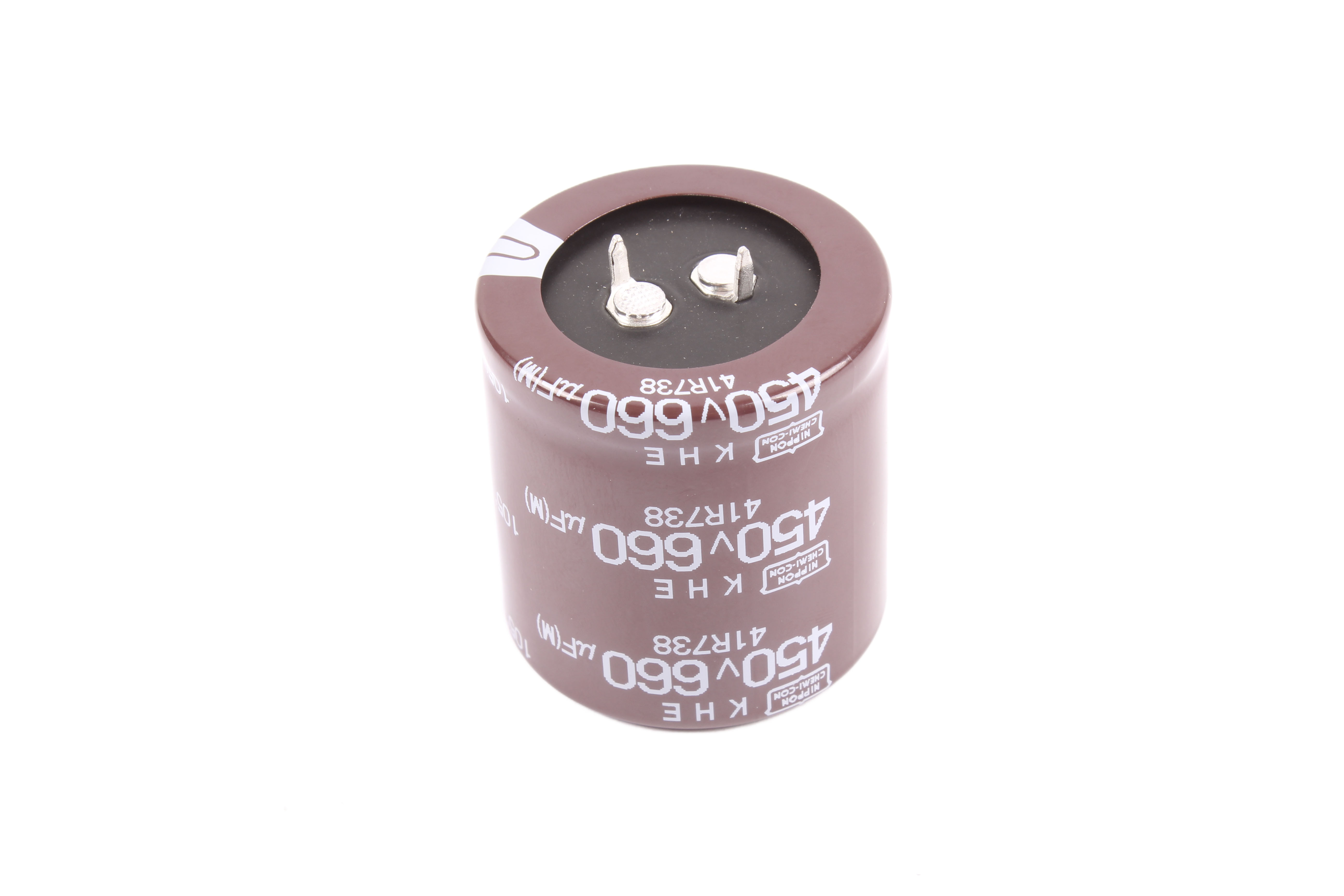 CHEMI-CON EKHE451VSN661MA35Z 41R738 660UF 450V CAPACITOR 450V 660 UF 2 