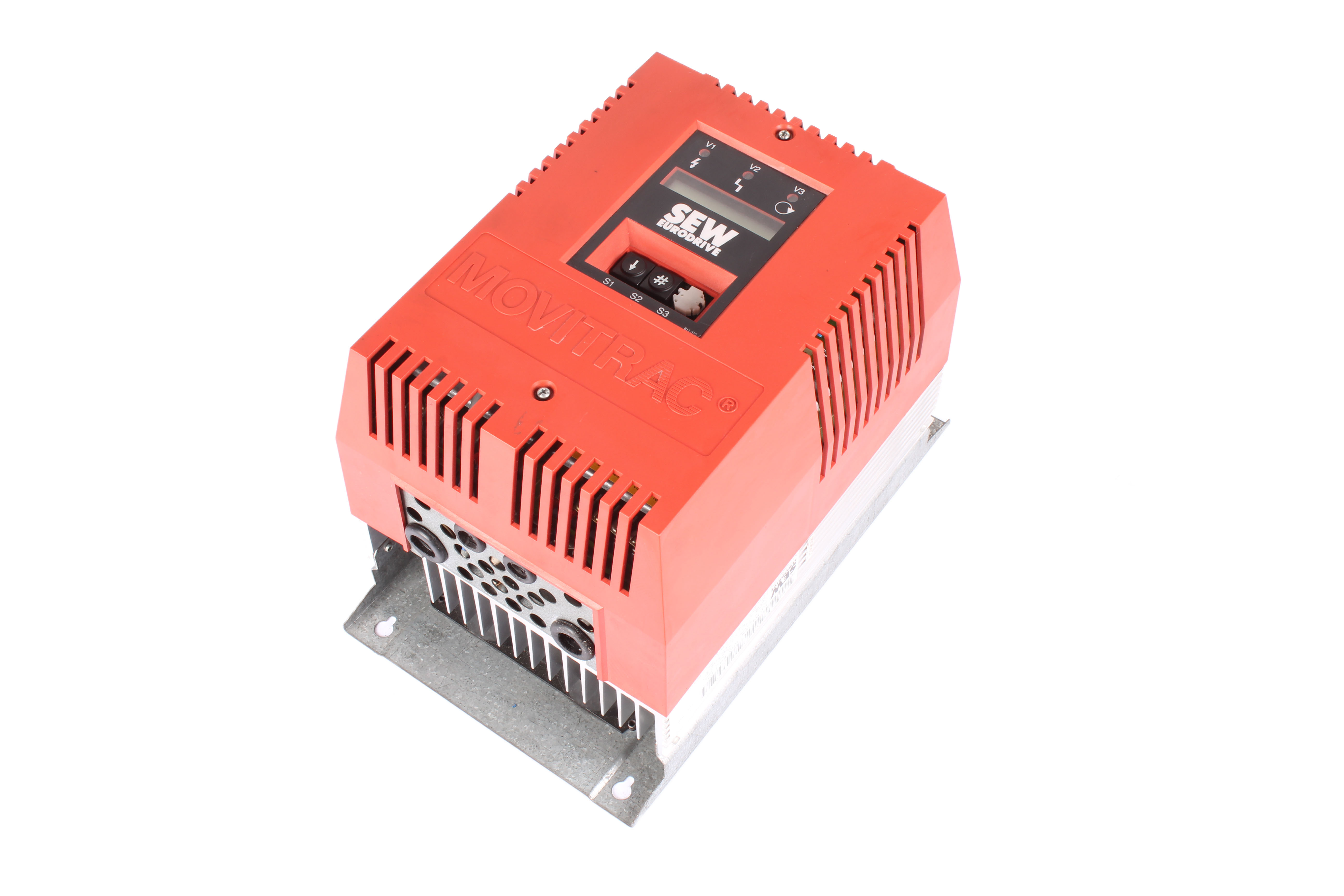 SEW EURODRIVE 1015-403-4-00 MOVITRAC 8255296 400V 4A 3 -F 127.5 HZ 