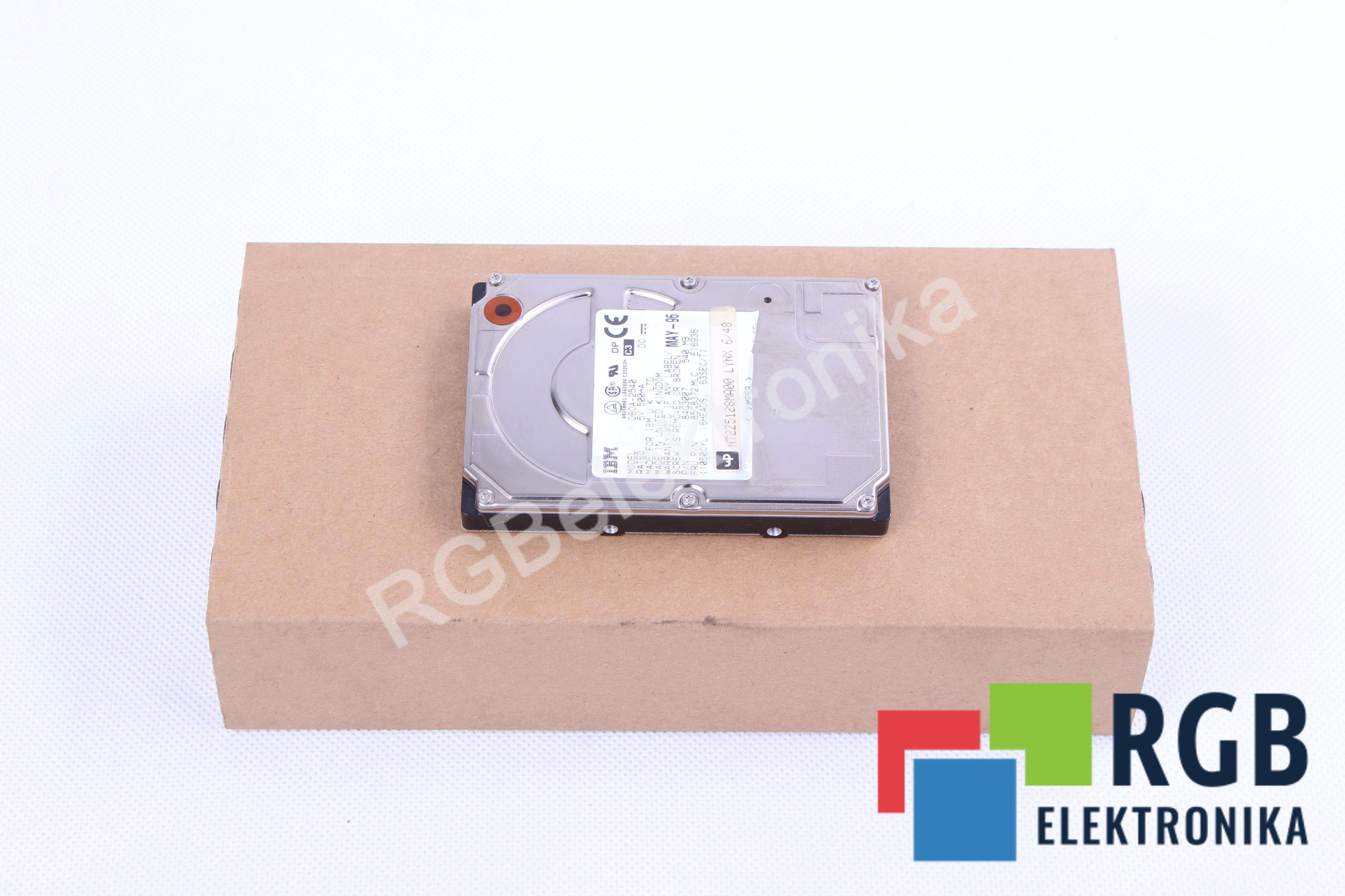 IBM DBOA-2540 DYSK HDD 