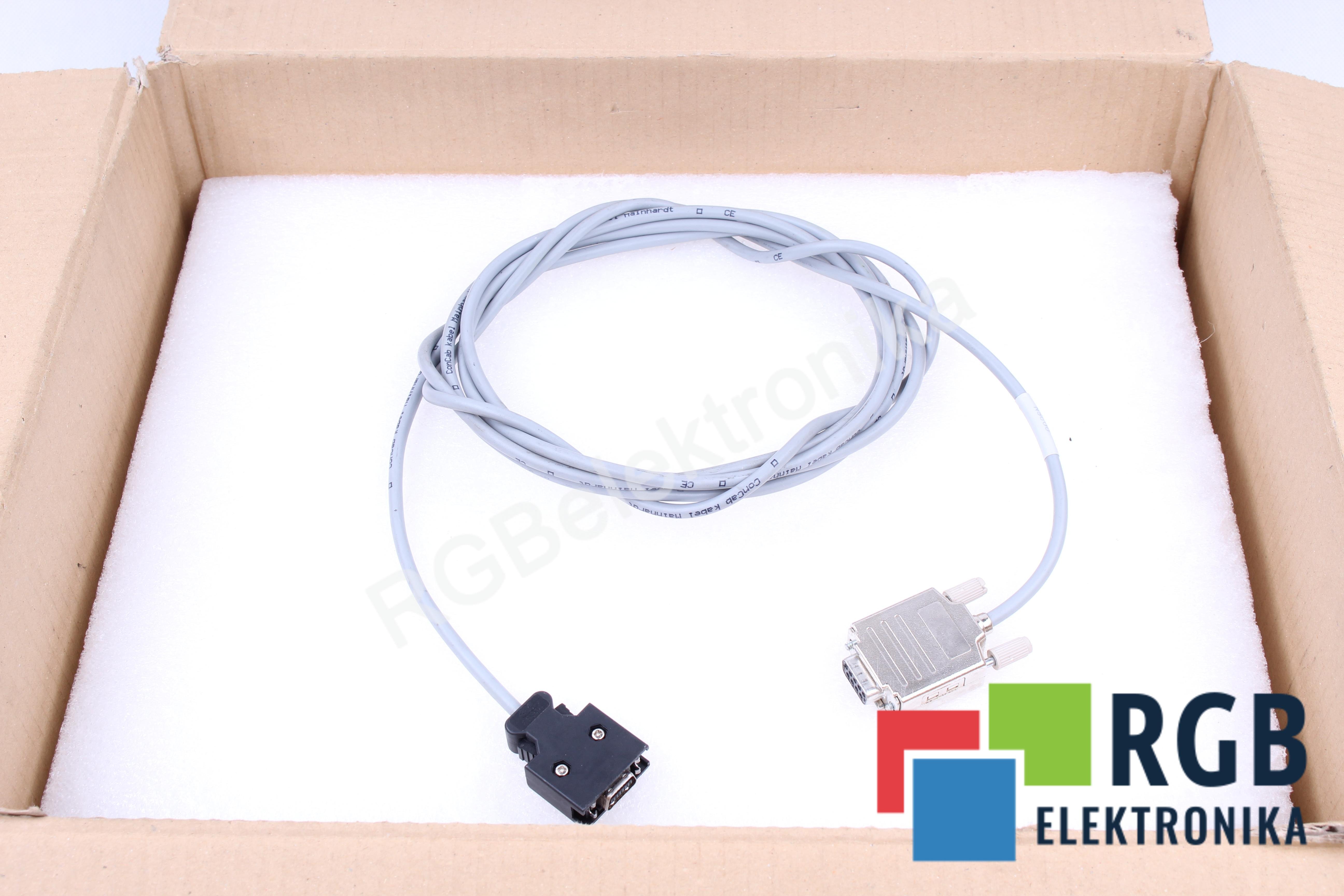 PRZEWÓD DO PROGRAMOWANIA PROG-CAB NS600 3M 10314 CONCAB KABEL MAINHARTDT