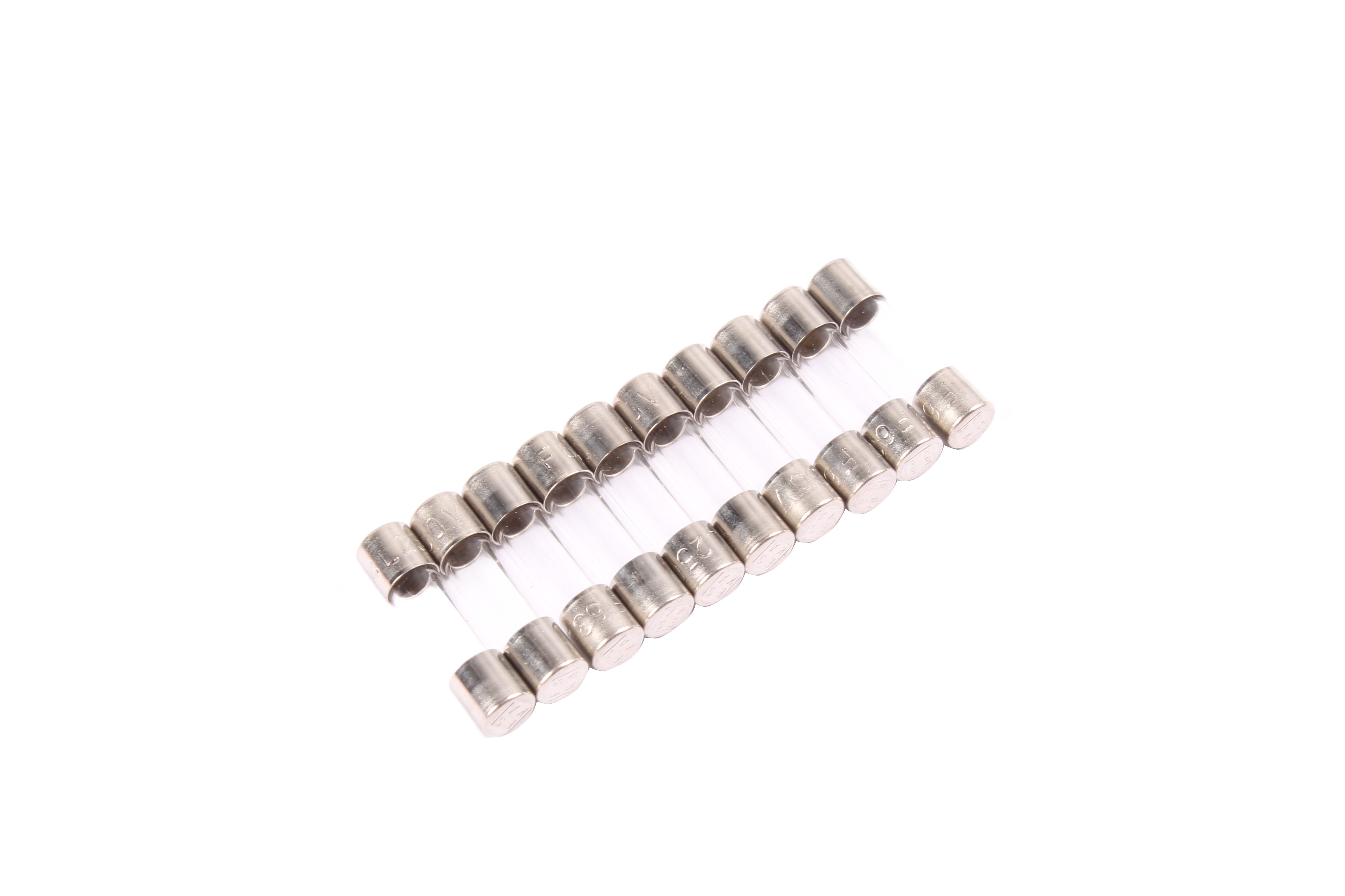 ESKA 520.605 ZKS-0.063A TOPIKOWY SZYBKI CYLINDRYCZNY SZKLANY 5X20MM 10SZT BEZPIECZNIK 250V 0.063A 5 MM 20 MM 